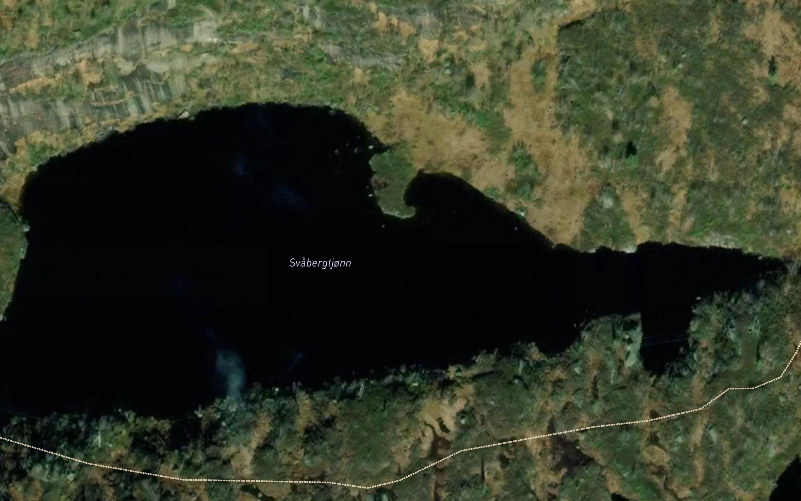 Svabergtjornene
