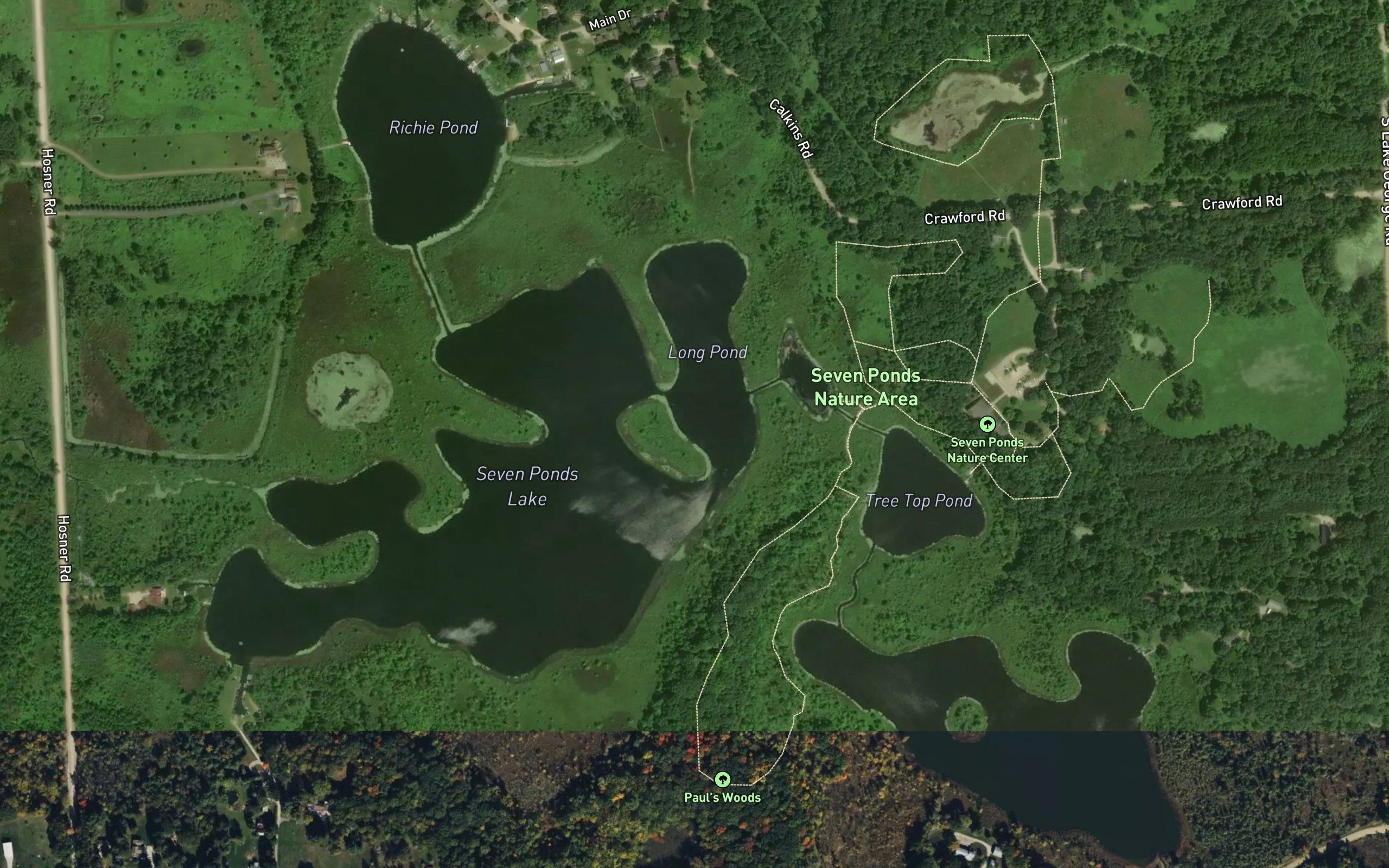 Seven Ponds Lake