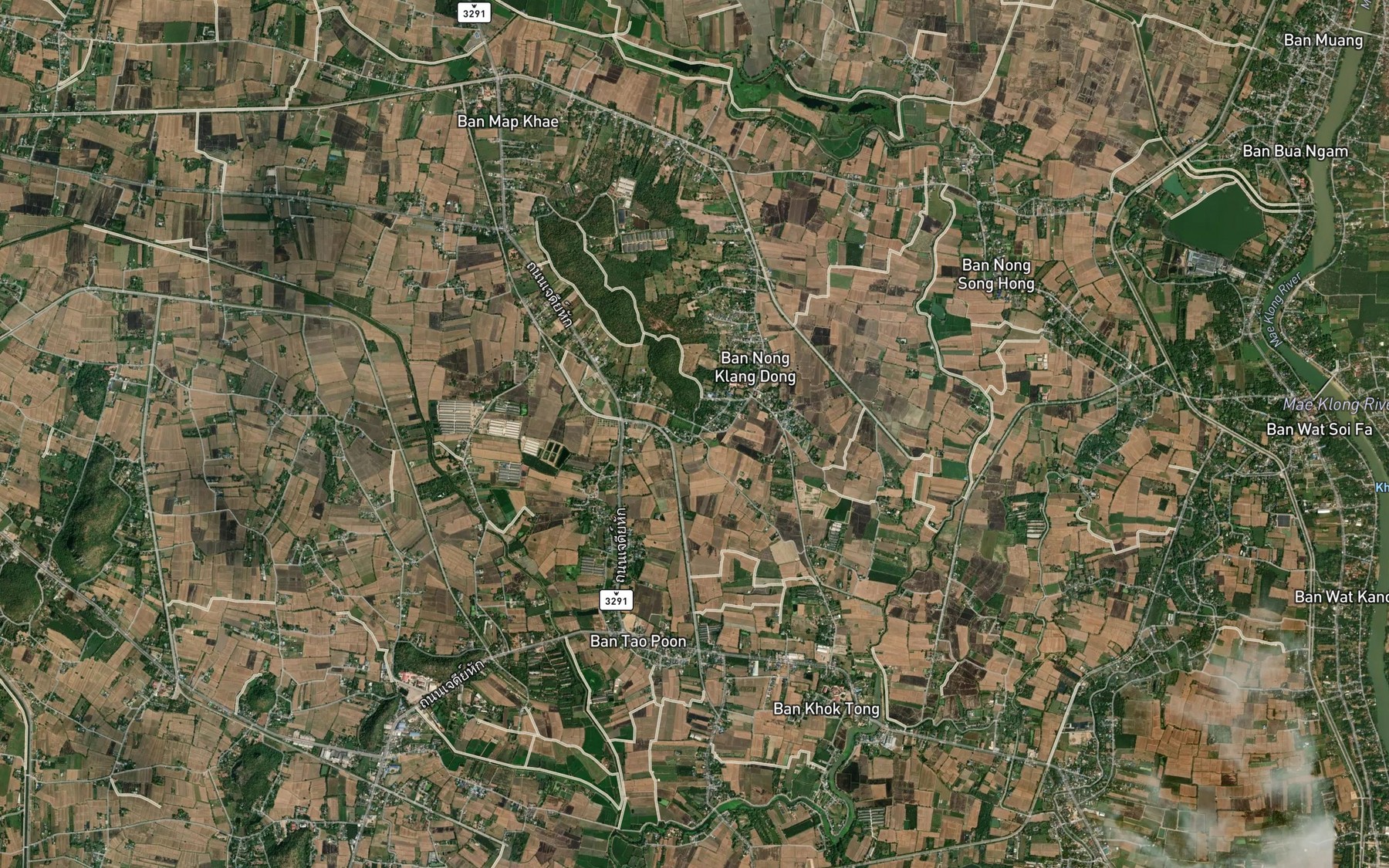 Satellite map of the Bo Nam Phu