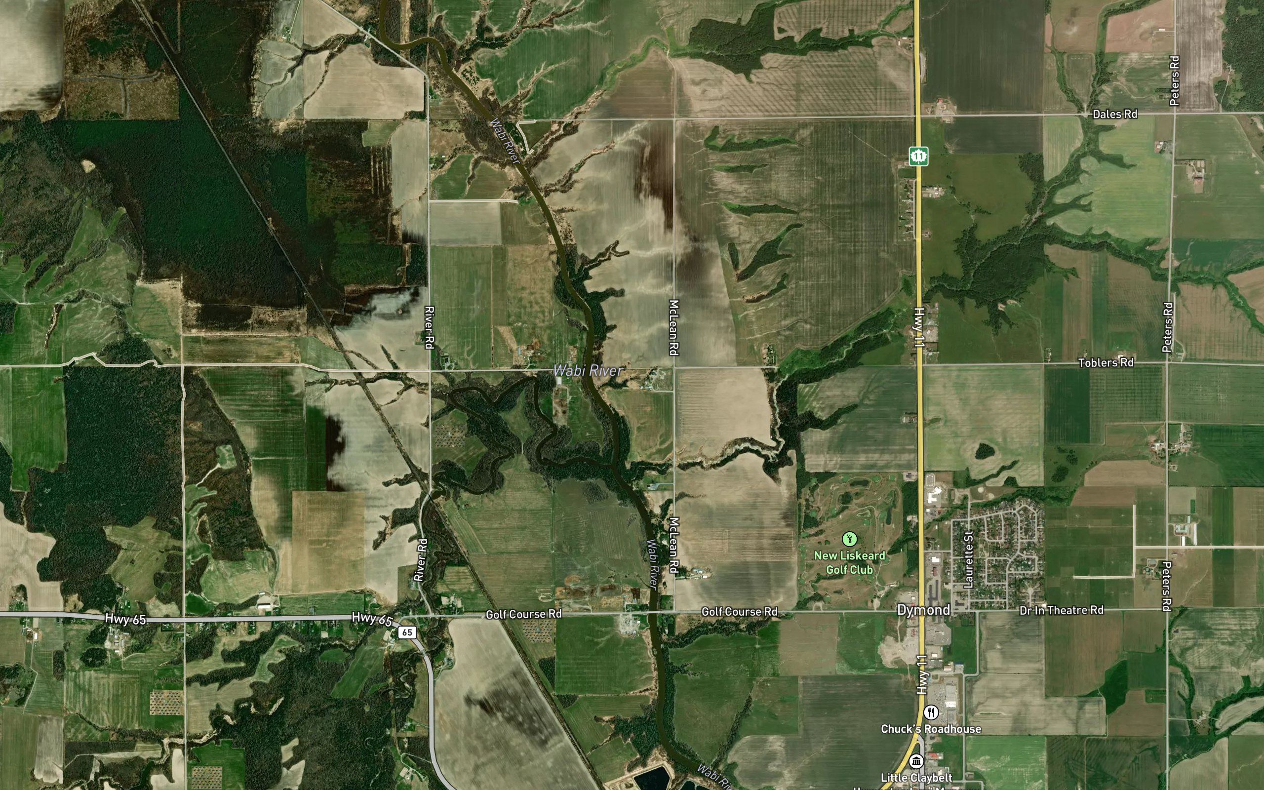 South Wabi Creek