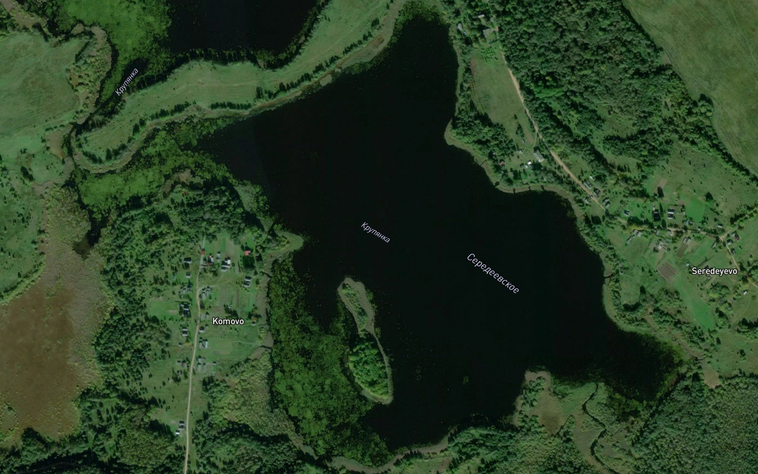 Ozero Seredeyevskoye