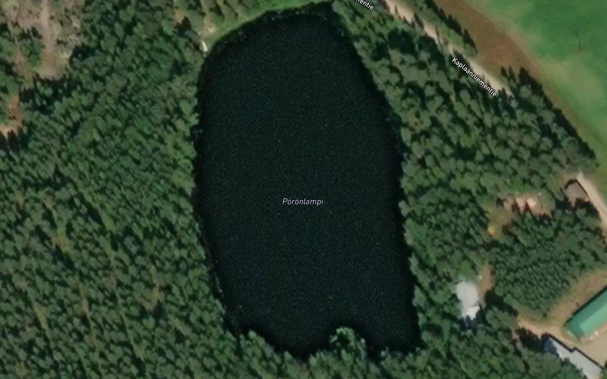 Poronlampi