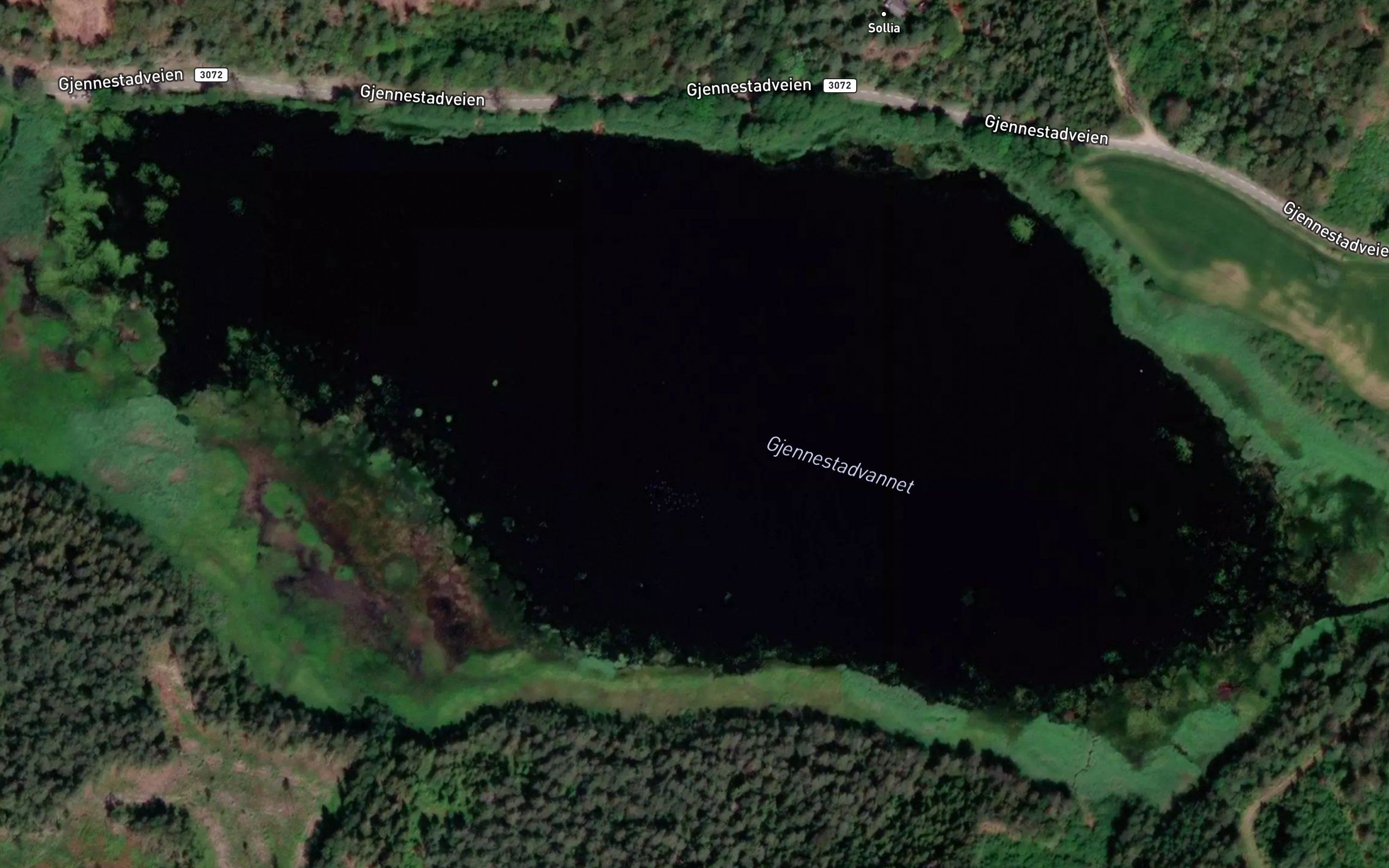 Gjennestadvatnet
