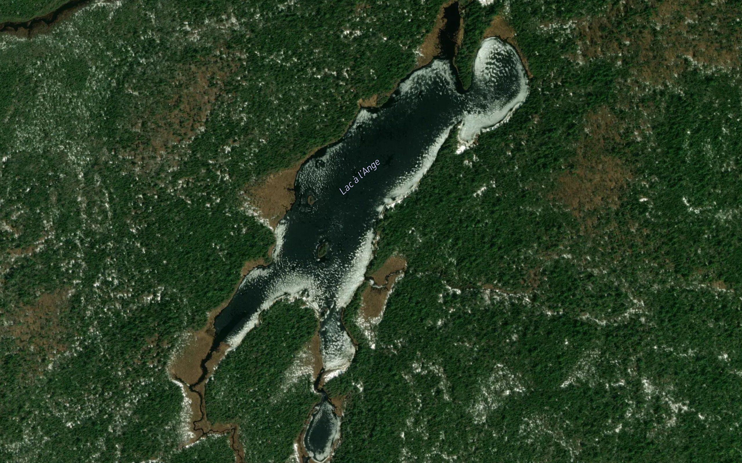 Lac a l'Ange