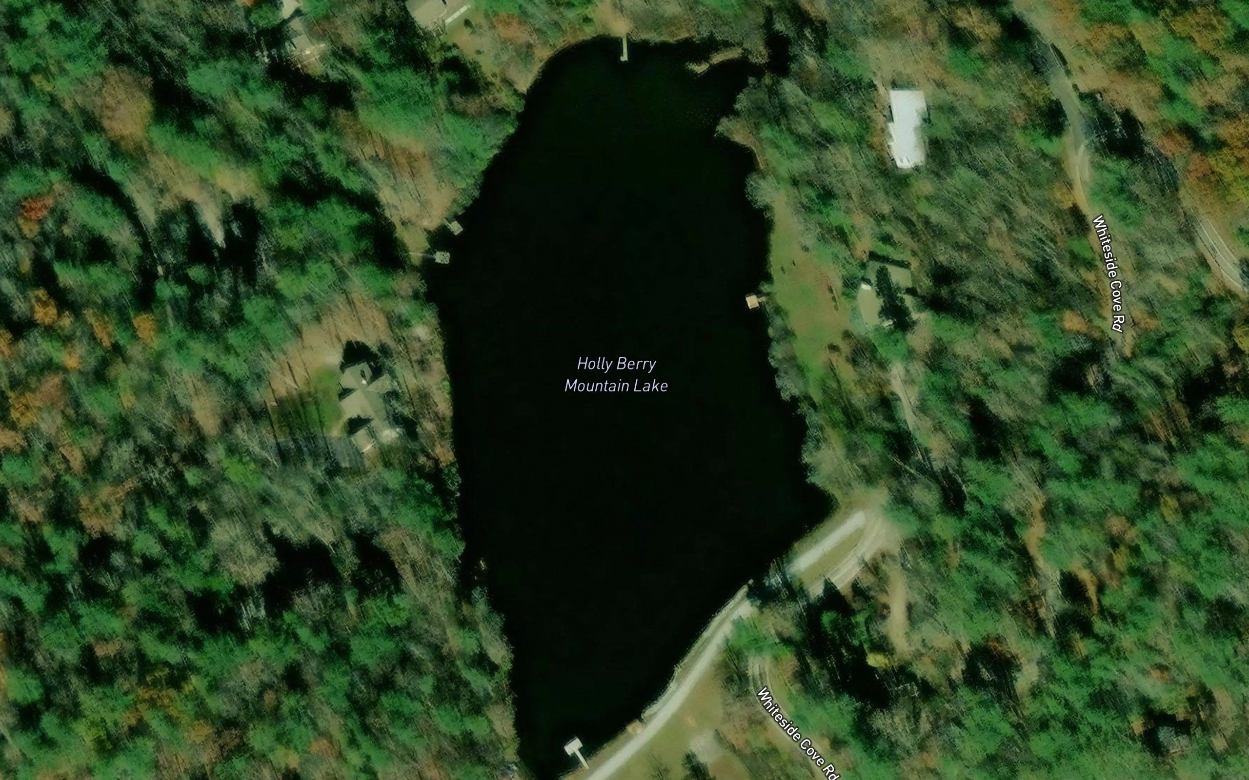 Holly Berry Mountain Lake