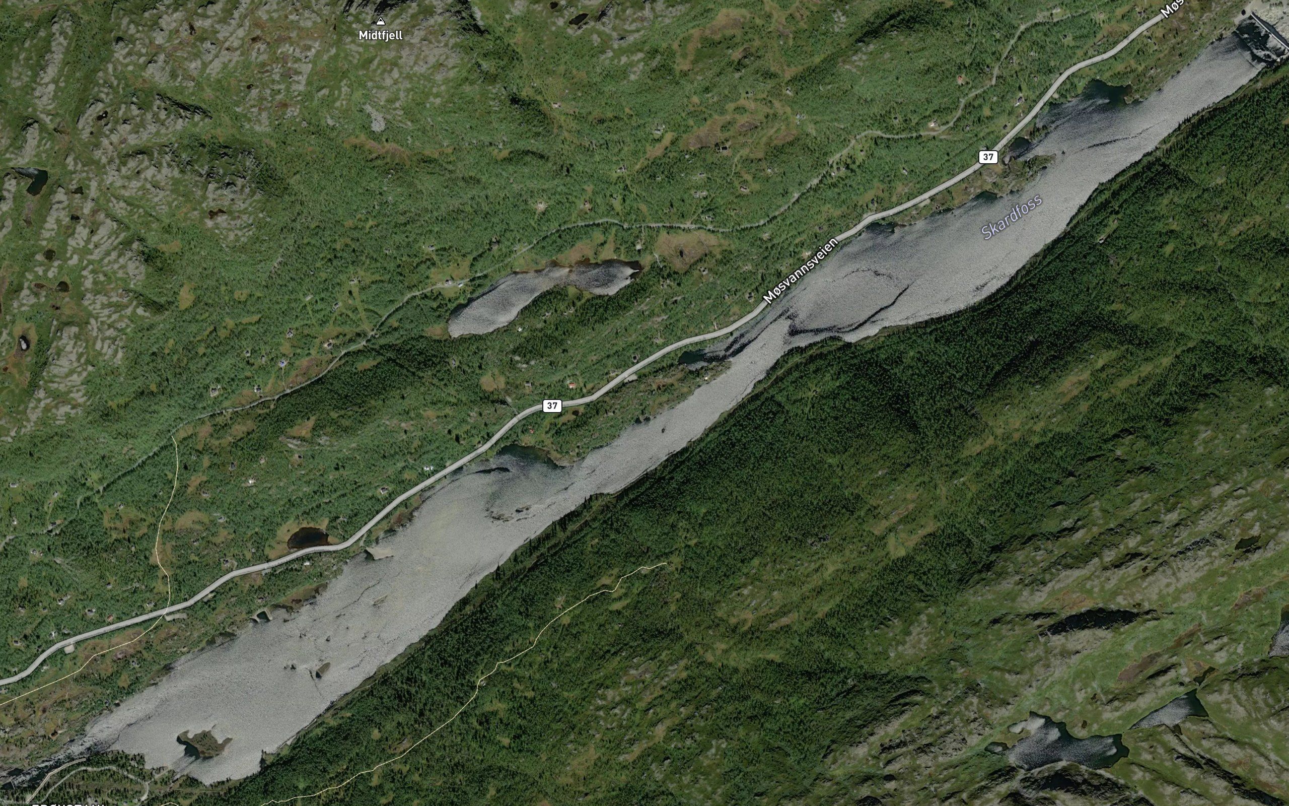 Skardfossdammen