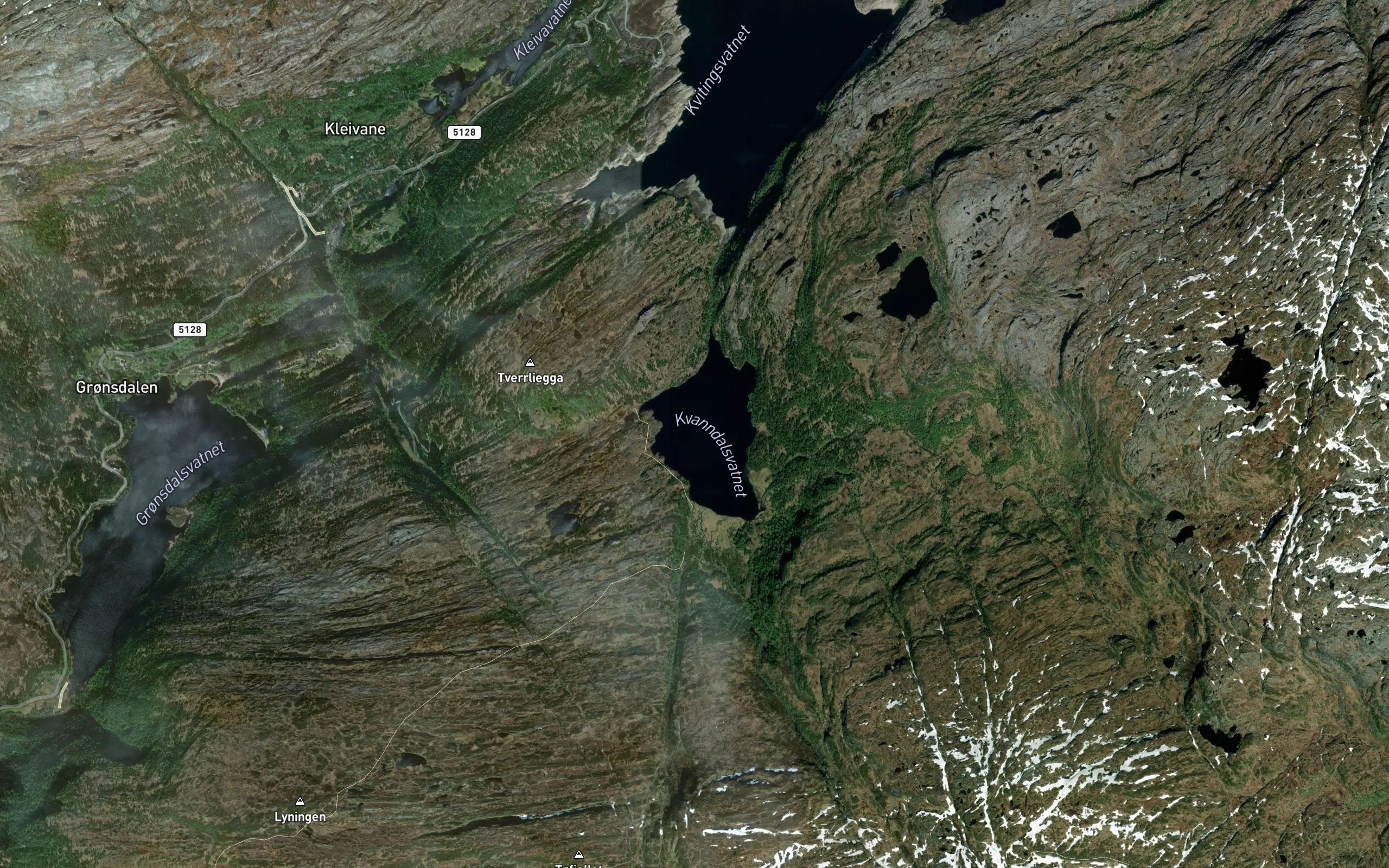 Kvanndalsvatnet