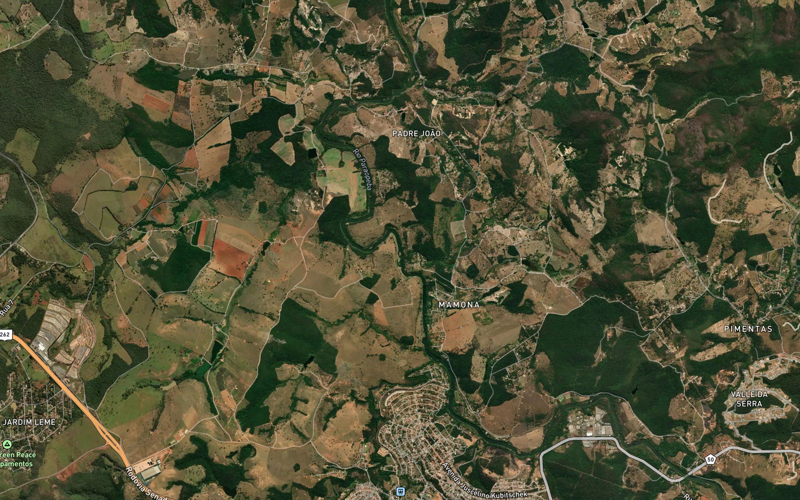 Corrego da Mamona