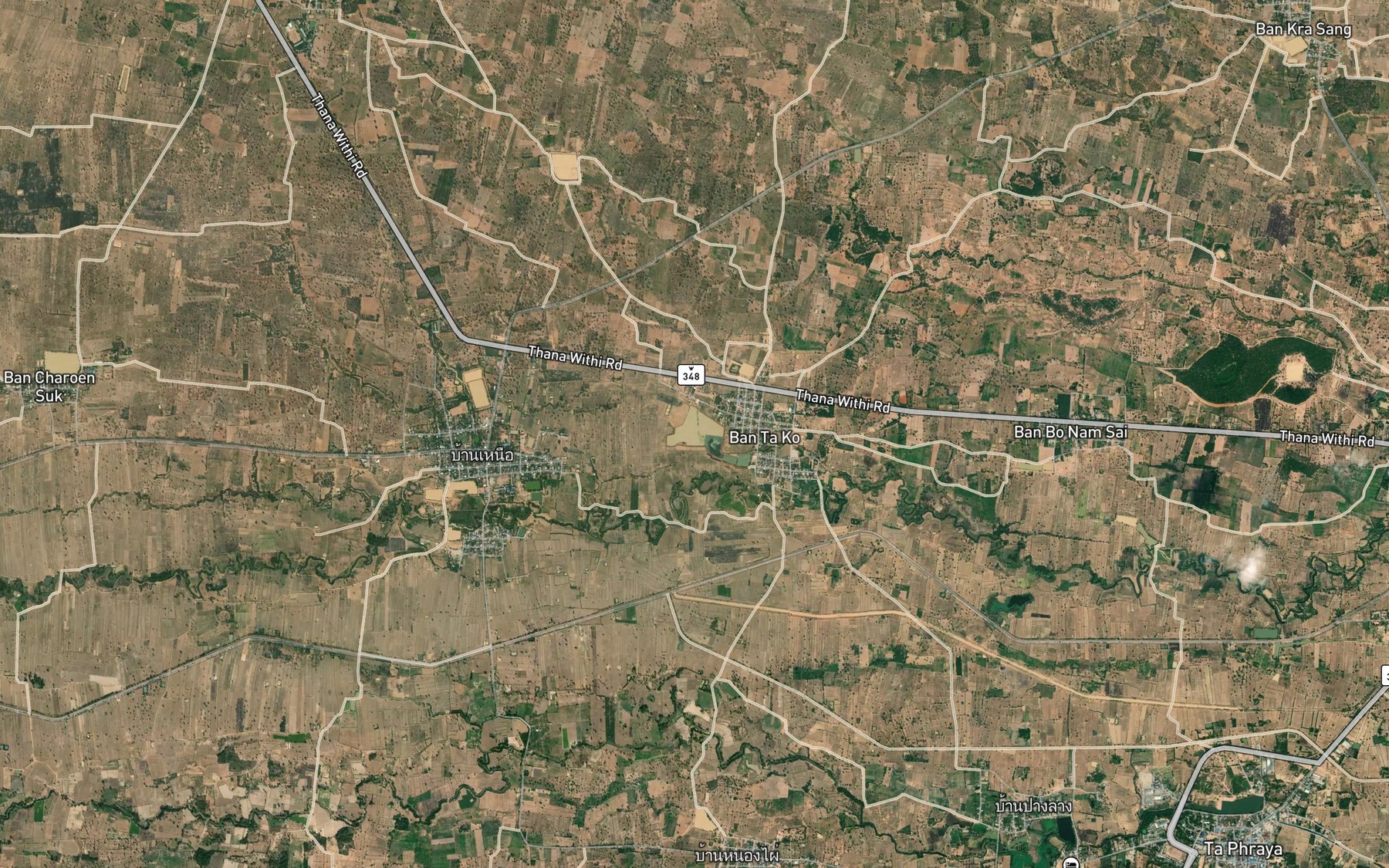 Satellite map of the Nong Marong