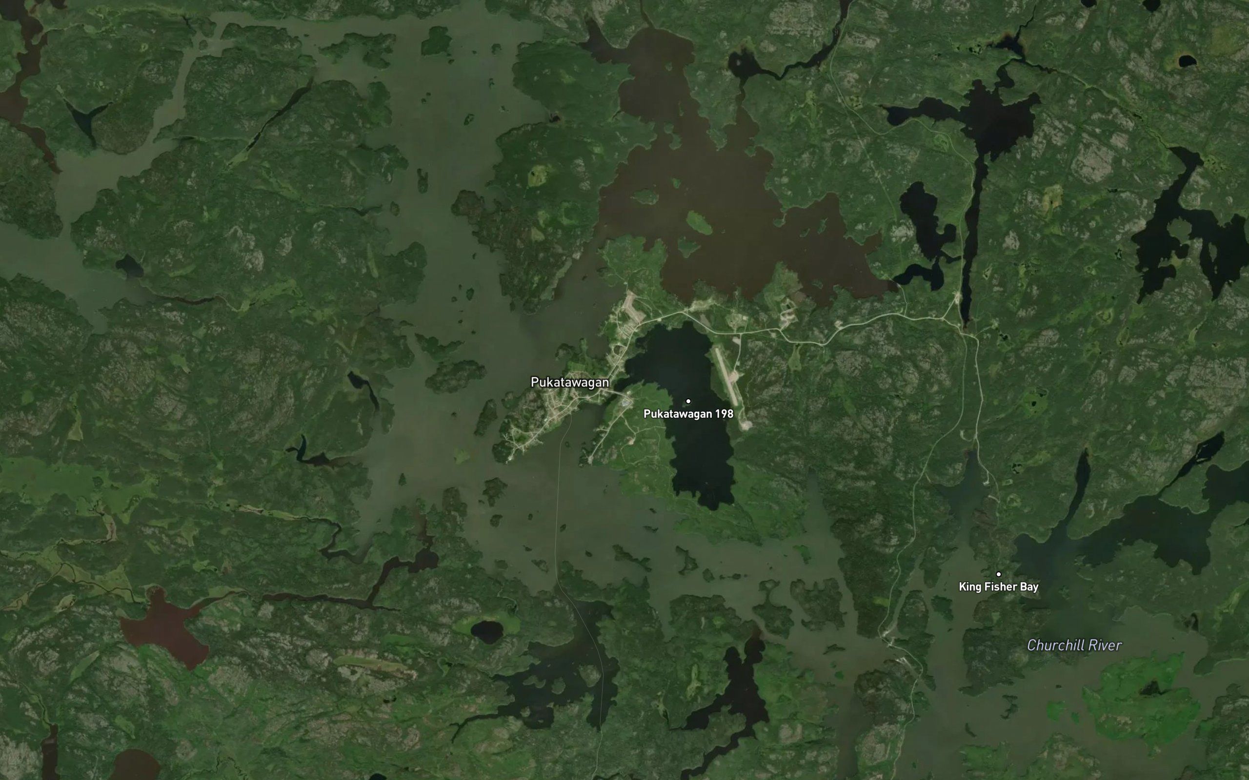 Pukatawagan Lake