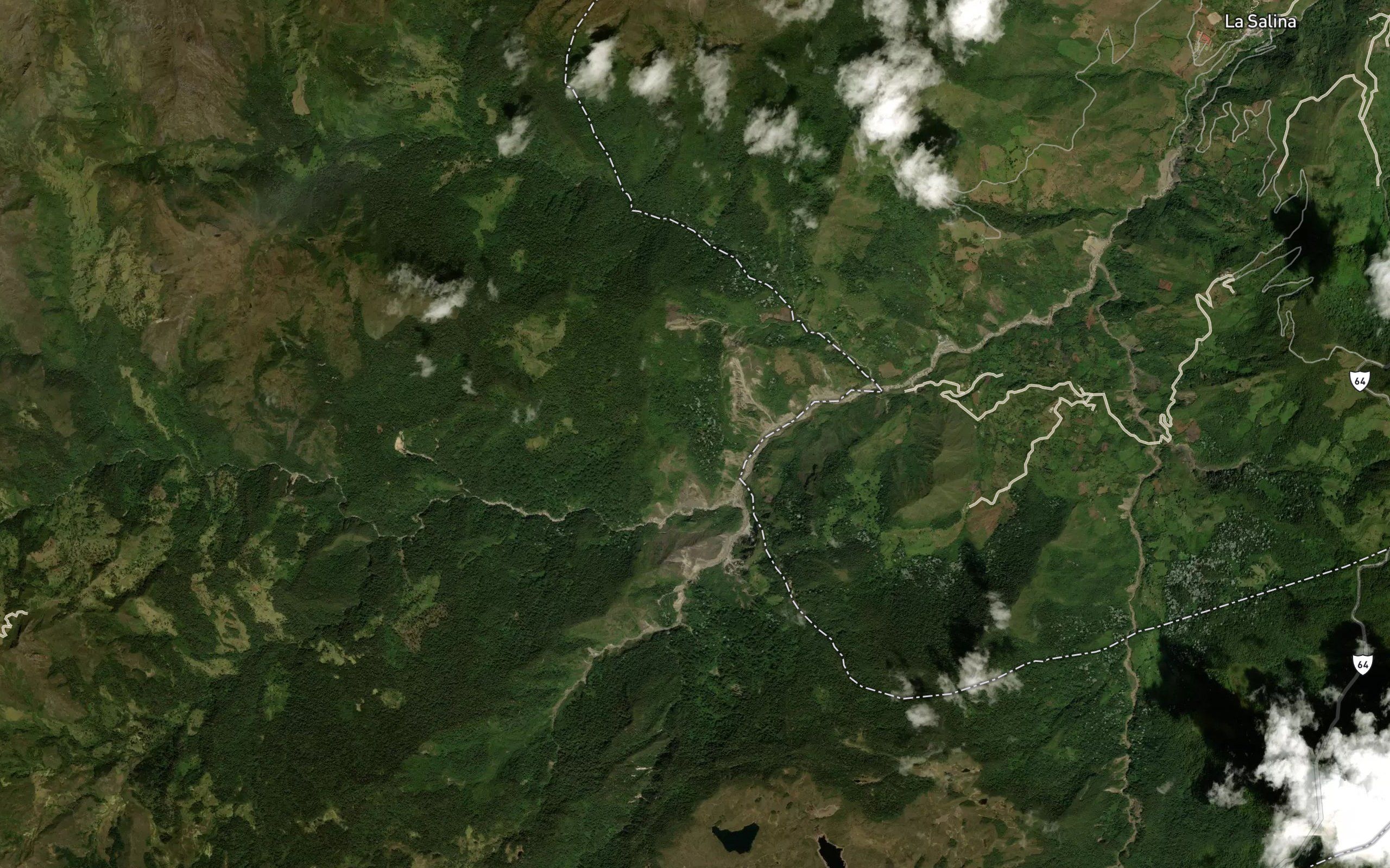 Quebrada La Cana