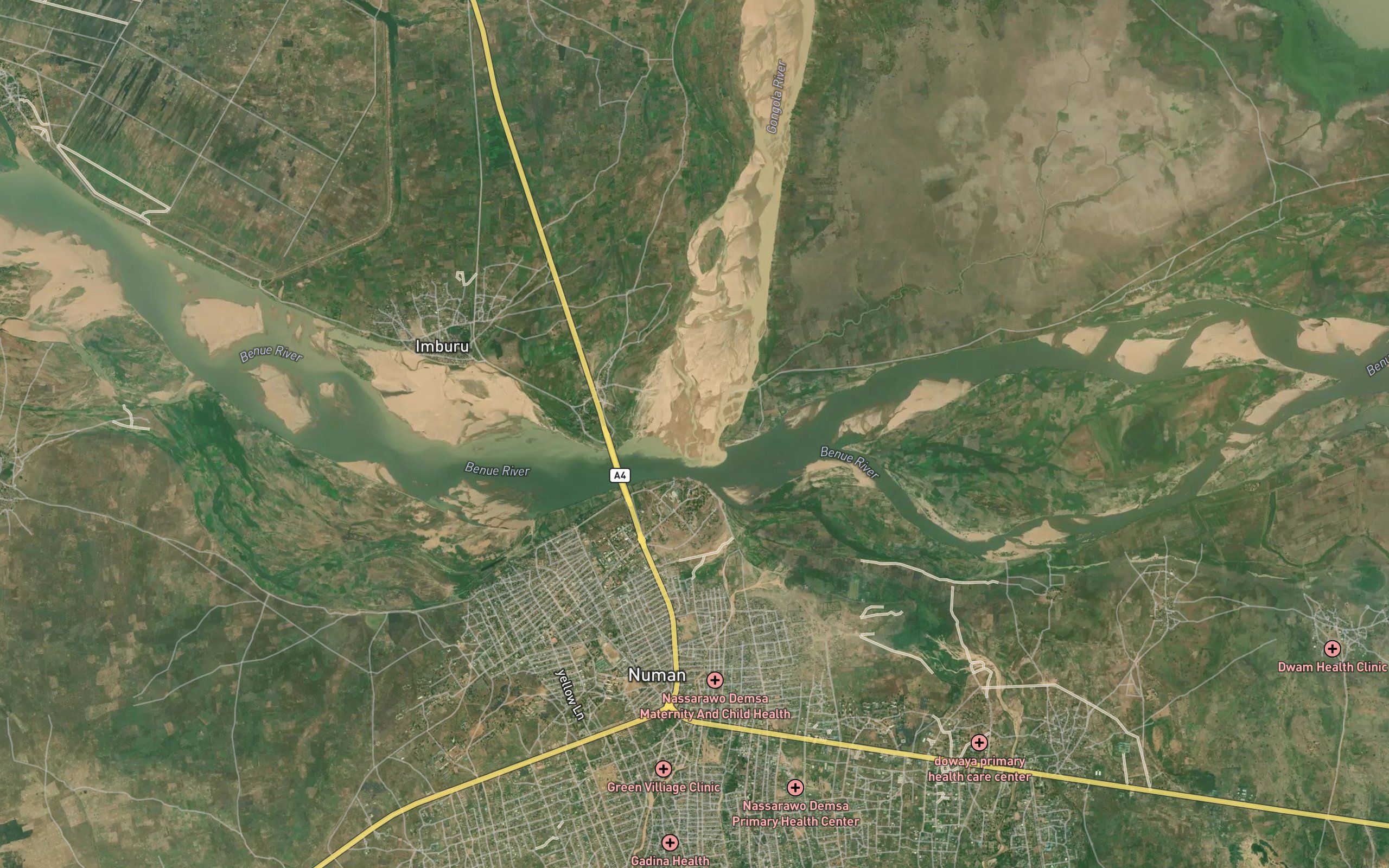 River Gongola