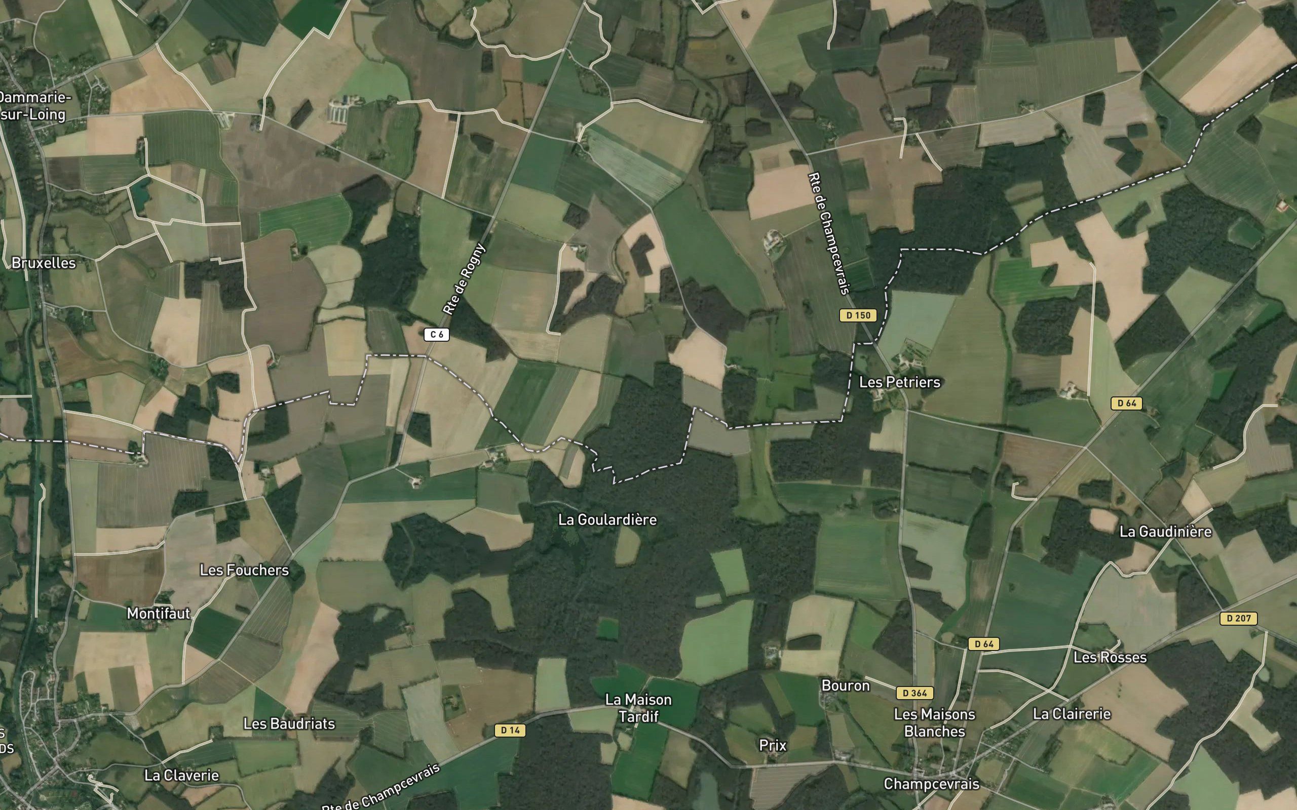 Etang de la Goulardiere