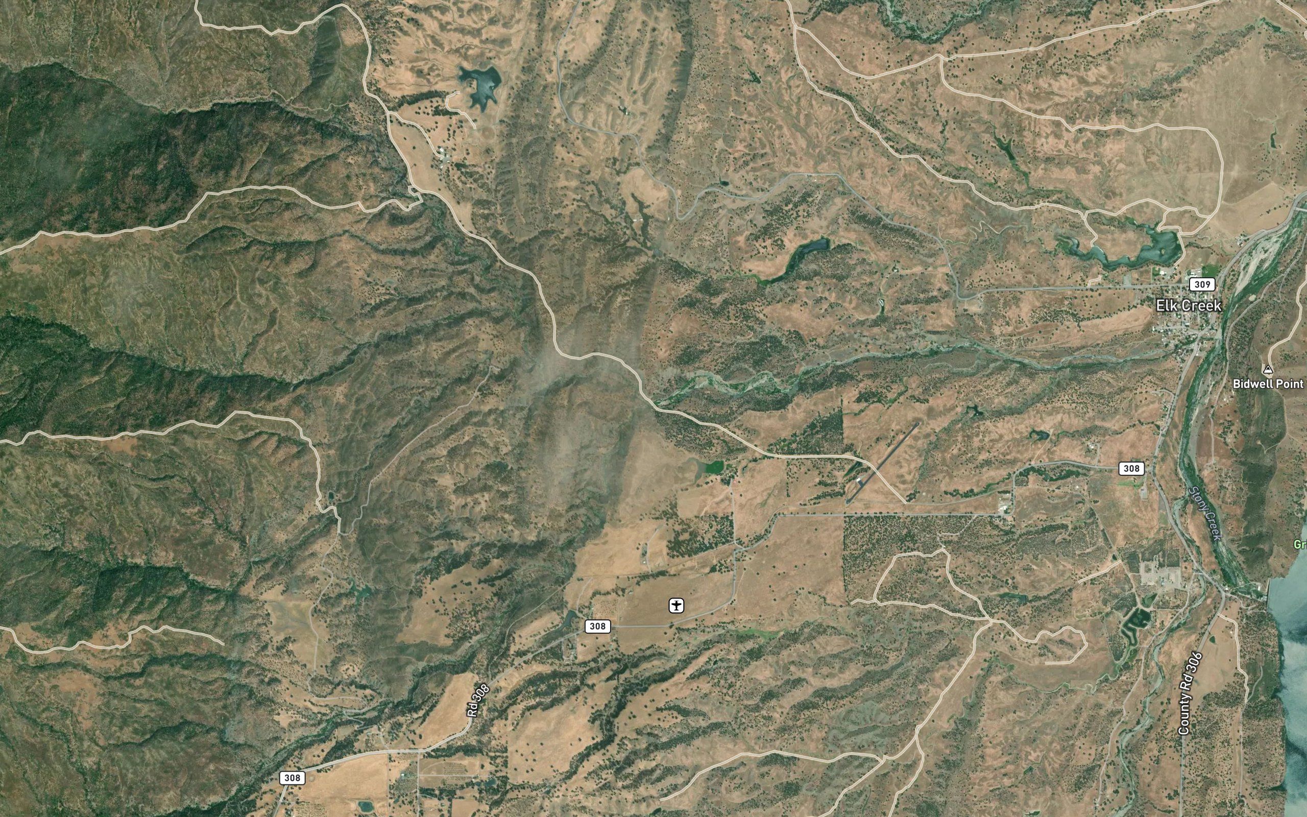 North Fork Elk Creek