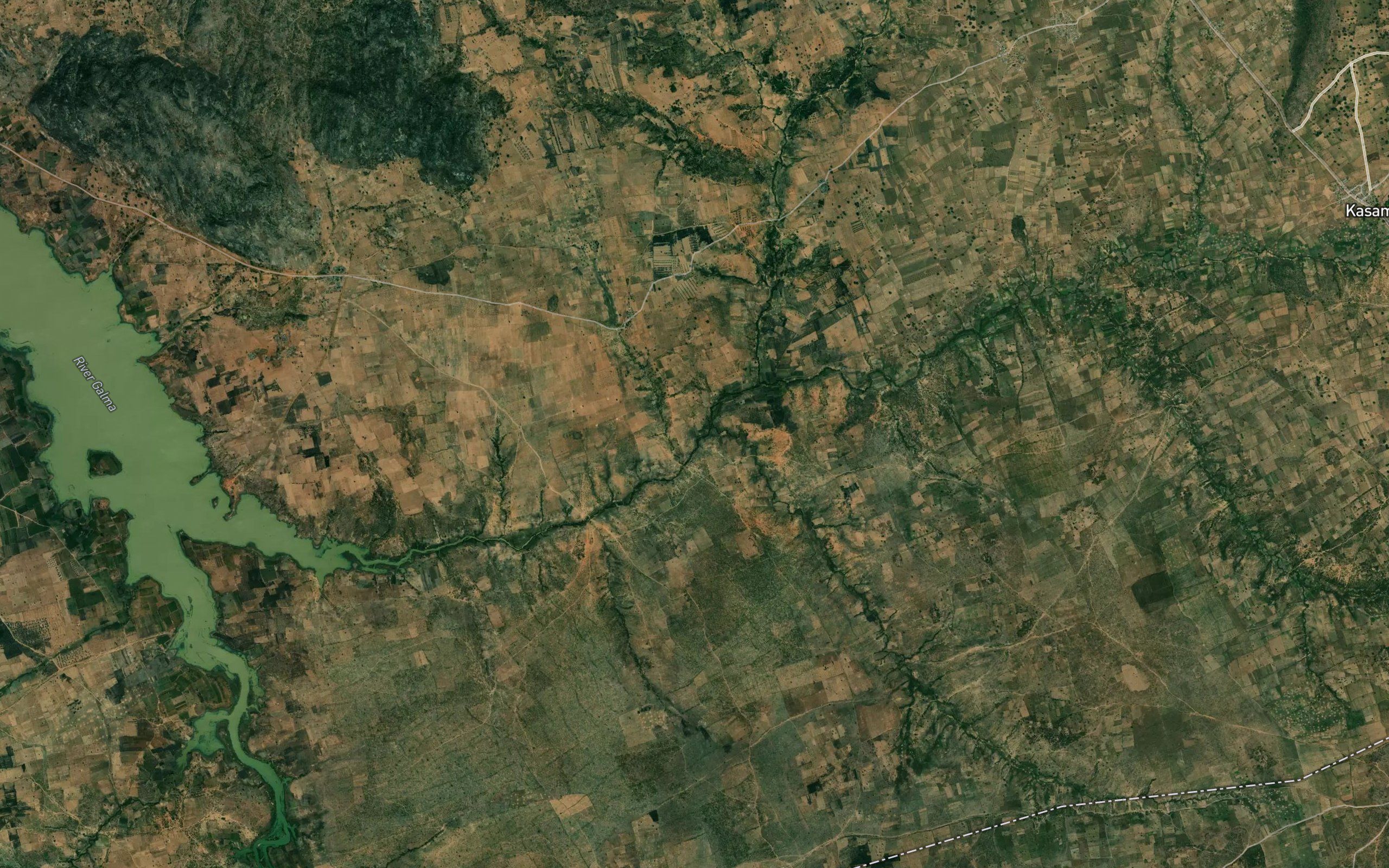 River Kwanderri