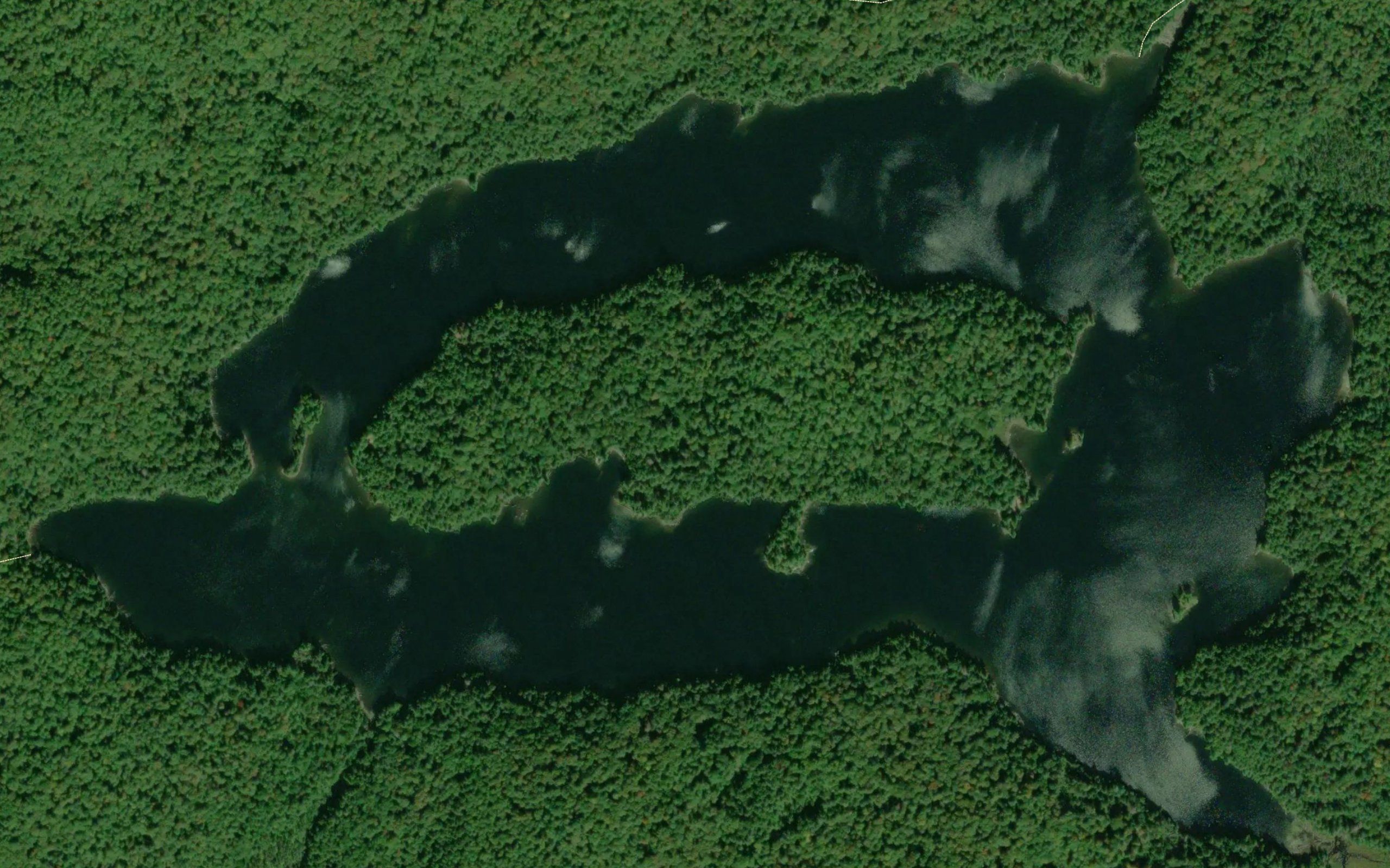 Little Island Lake