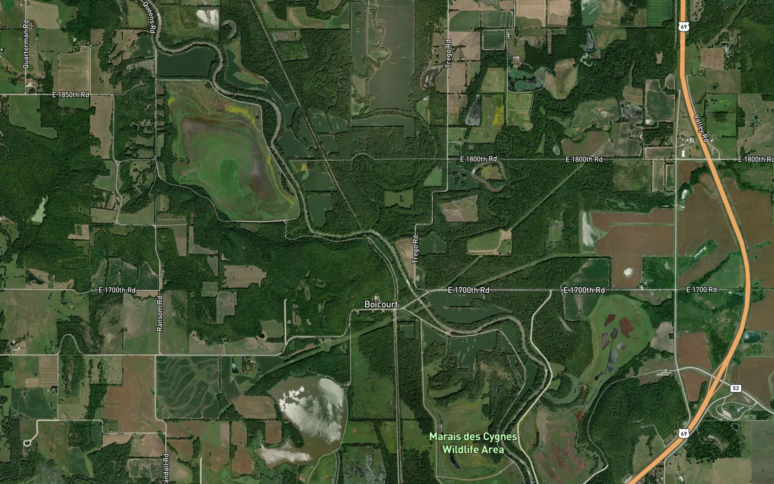 North Sugar Creek