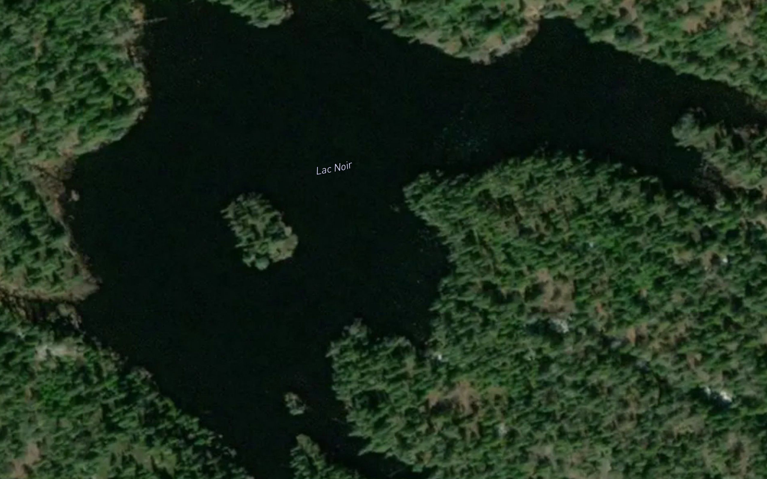 Lac Noir