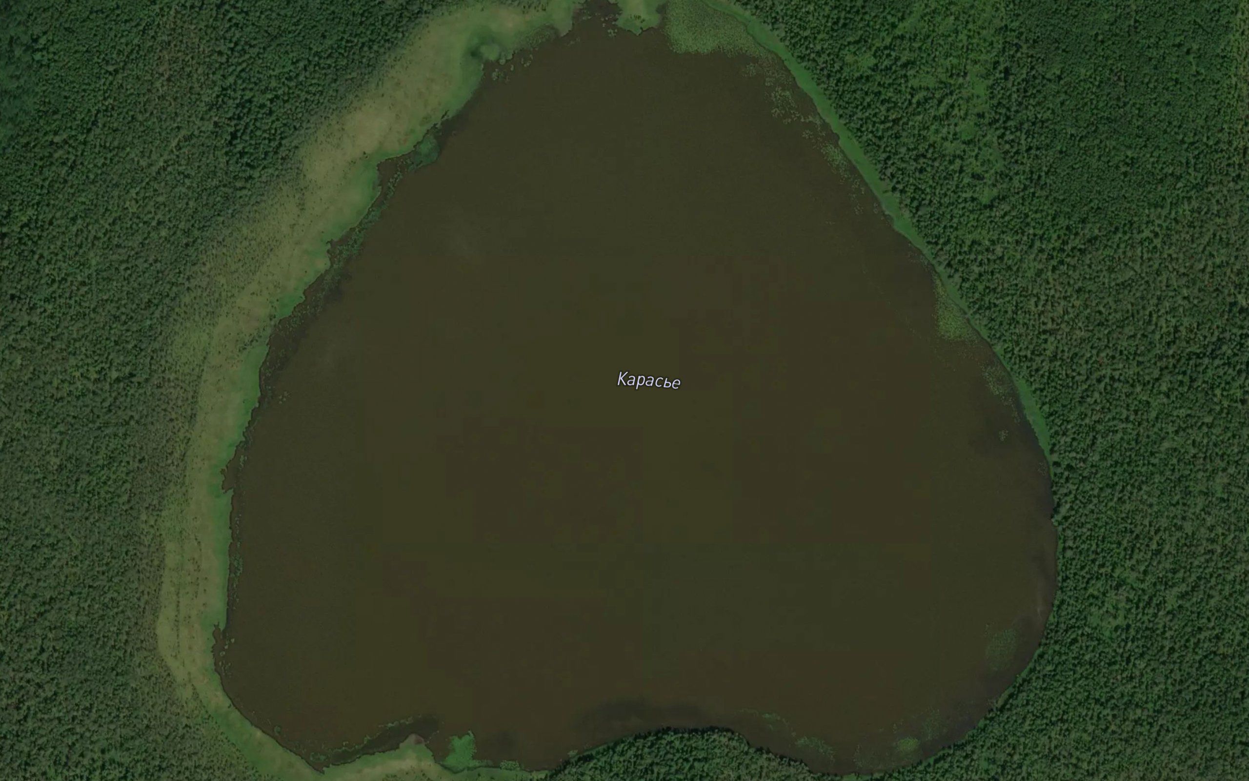 Ozero Karas'ye
