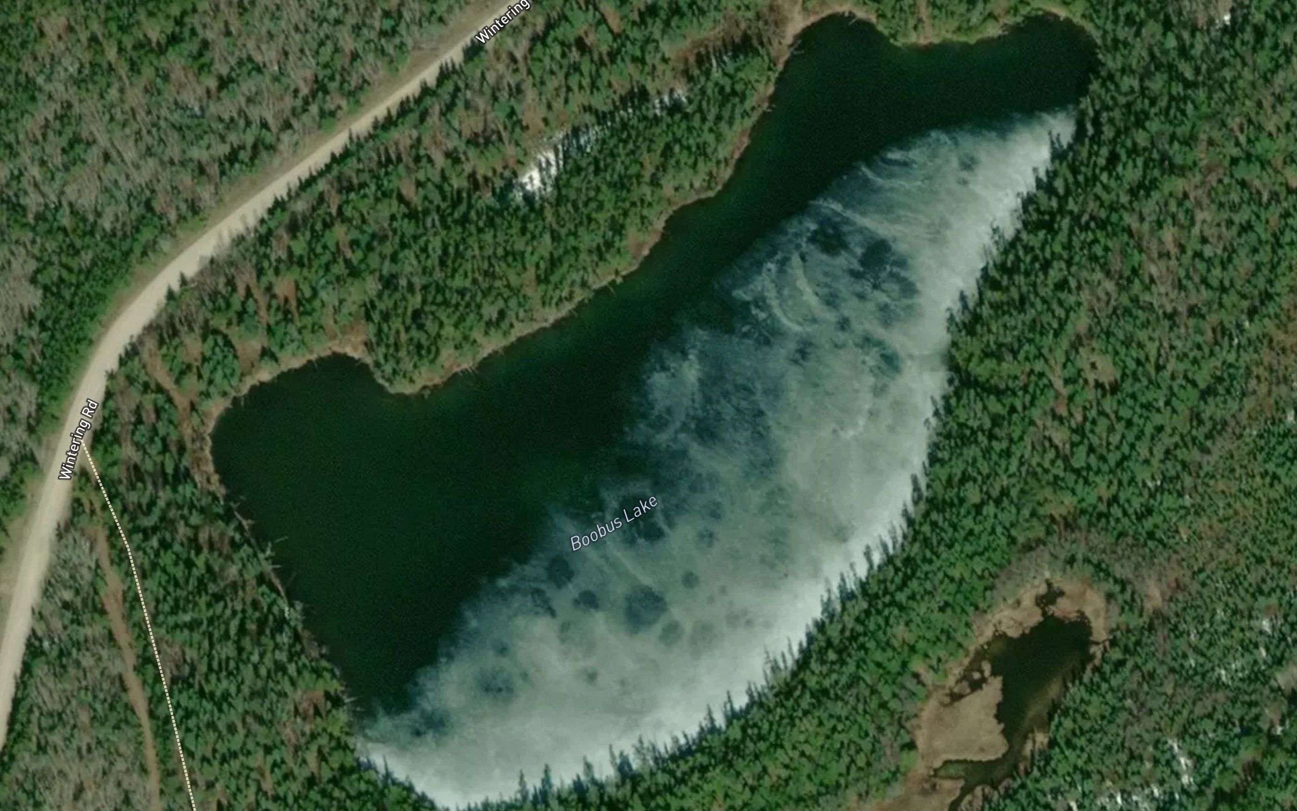 Boobus Lake