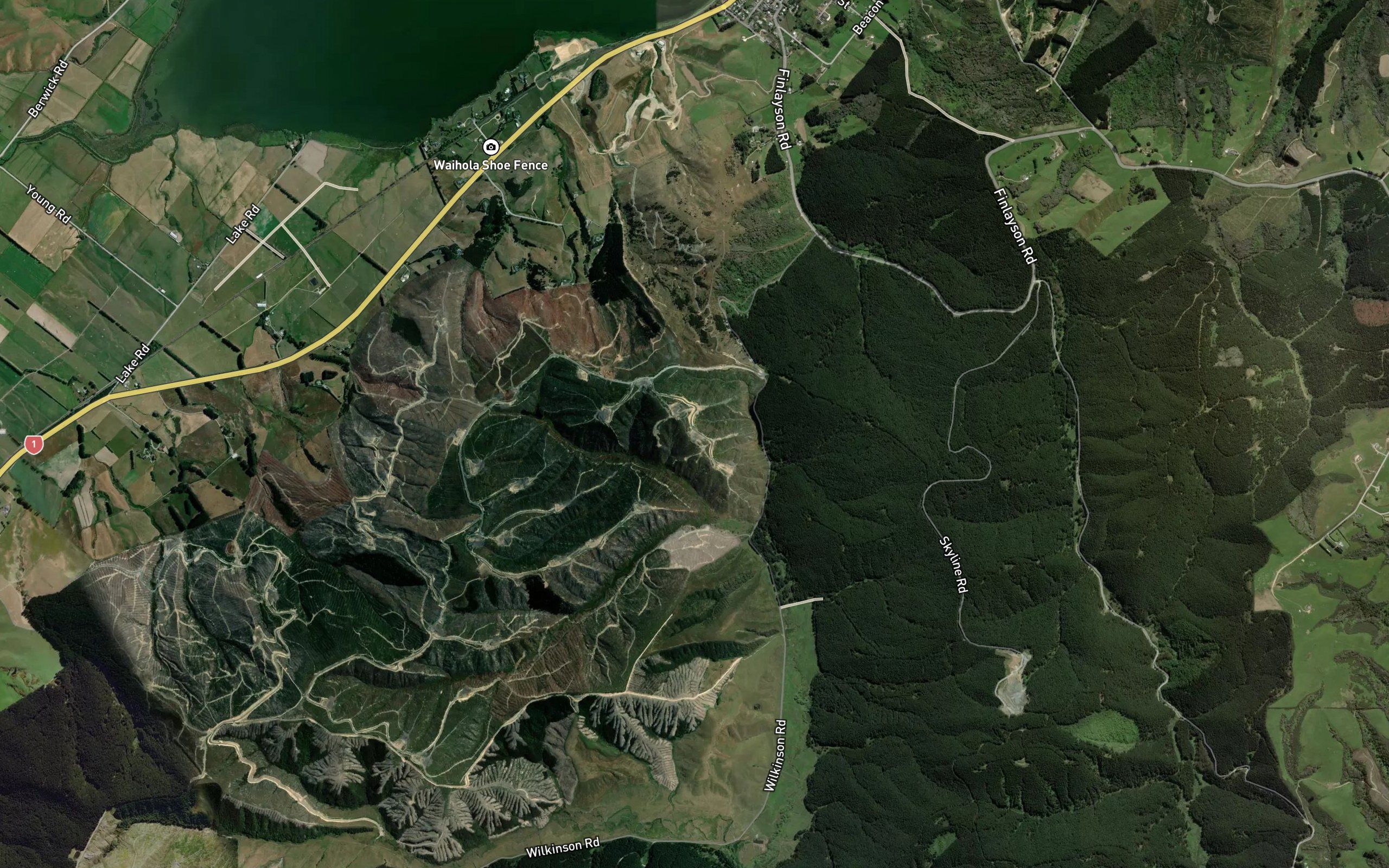 Upper Akatore Valley