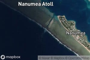 American Pass - Blasted Boat Channel