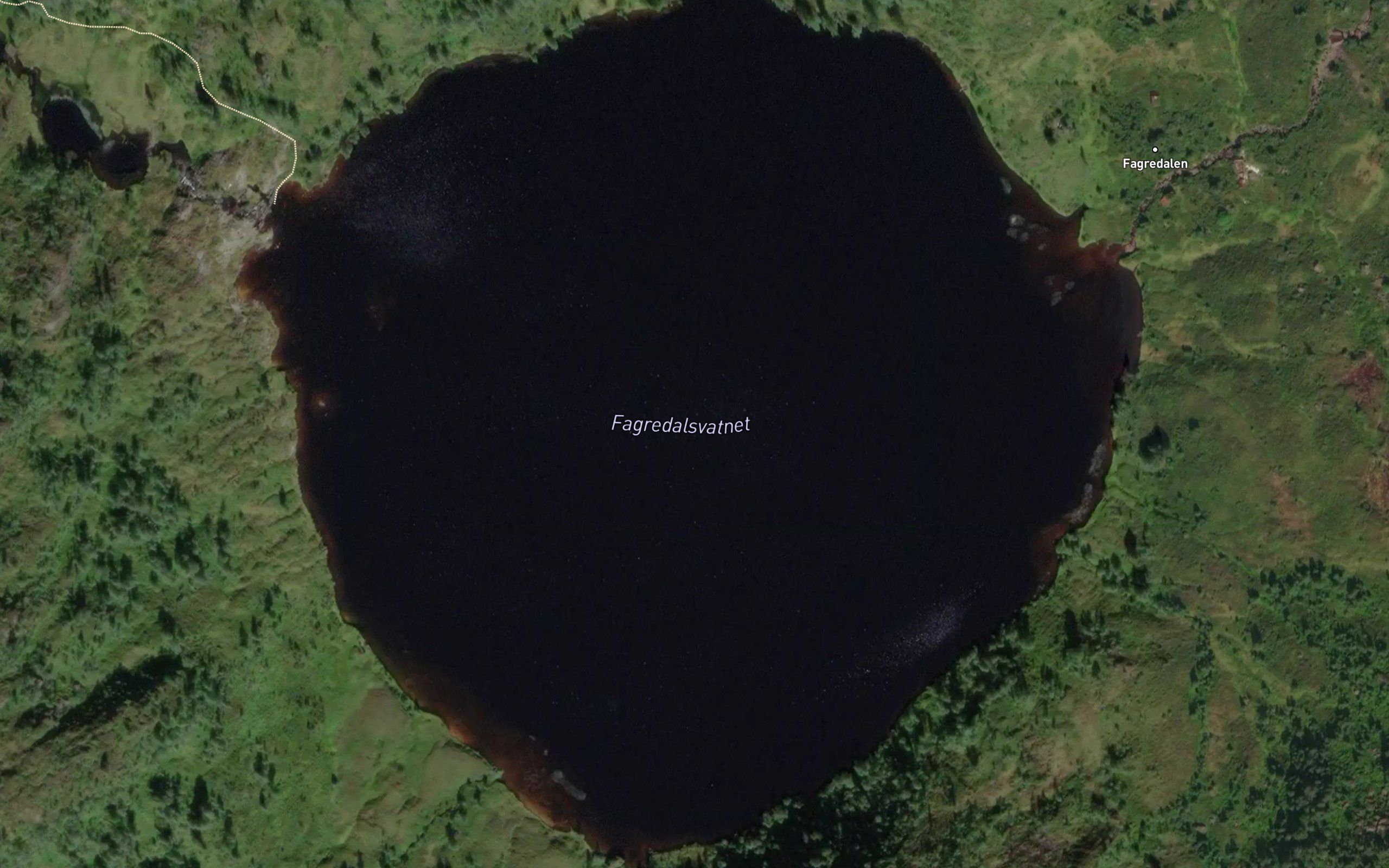 Fagerdalsvatnet