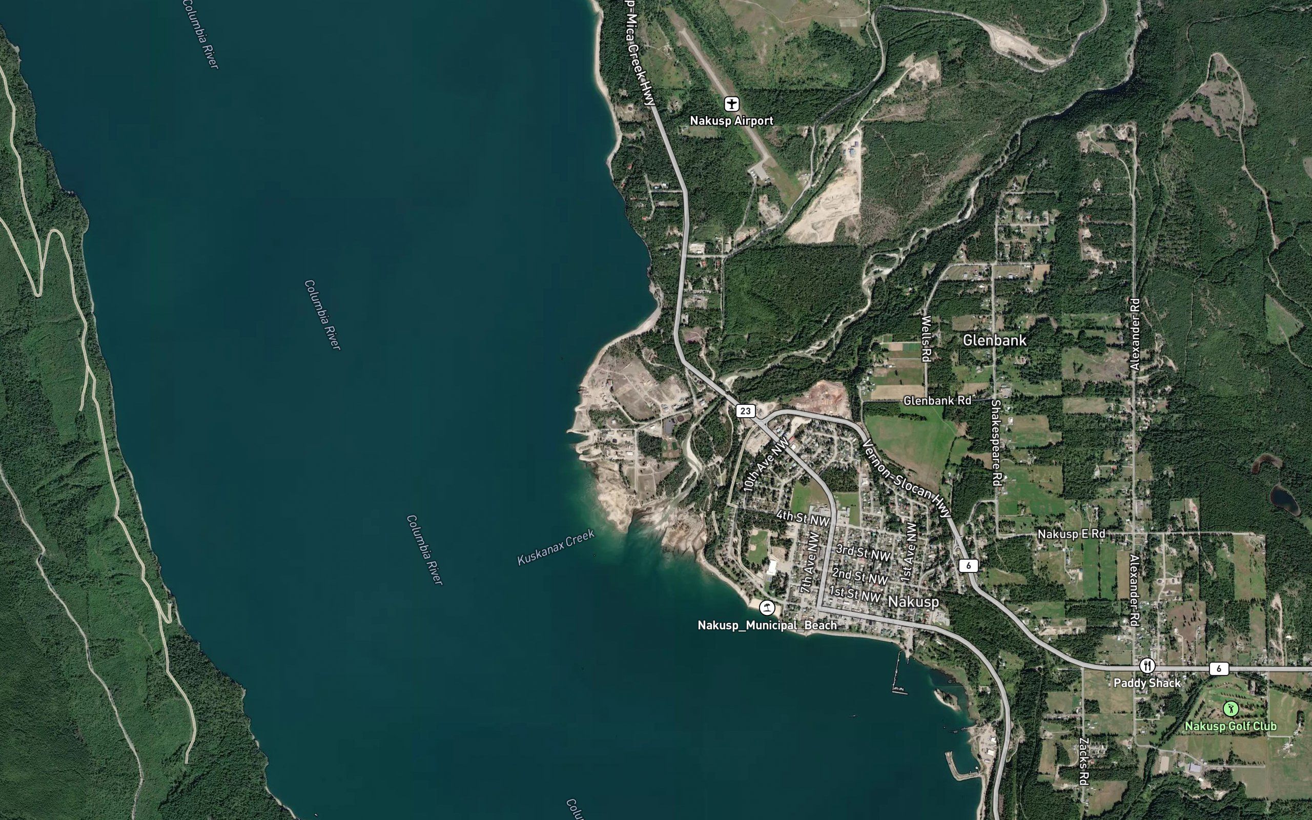 Kuskanax Creek
