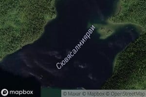 Ozero Syuvya Salmi-Yarvi