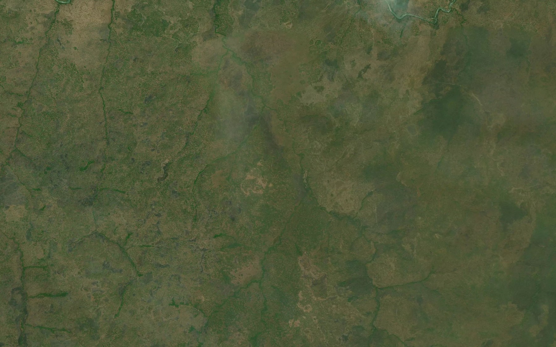 Satellite map of the Rou