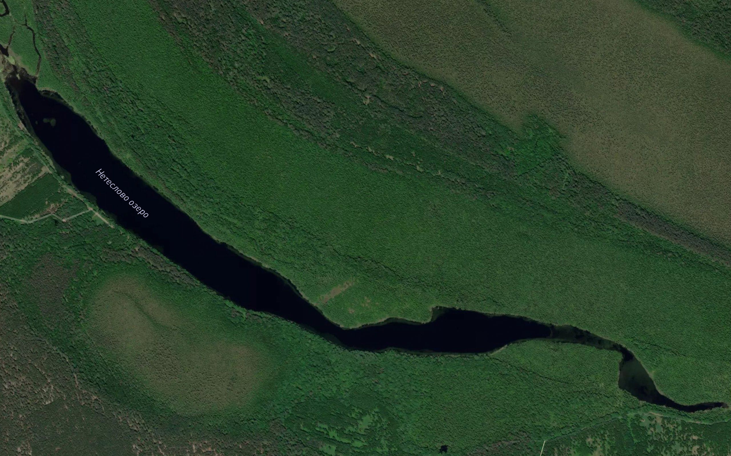 Ozero Neteslovo