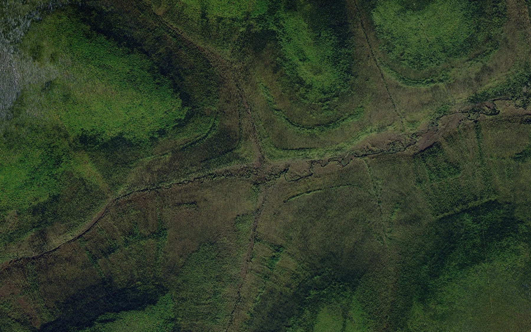 Satellite map of the Nizhnyaya