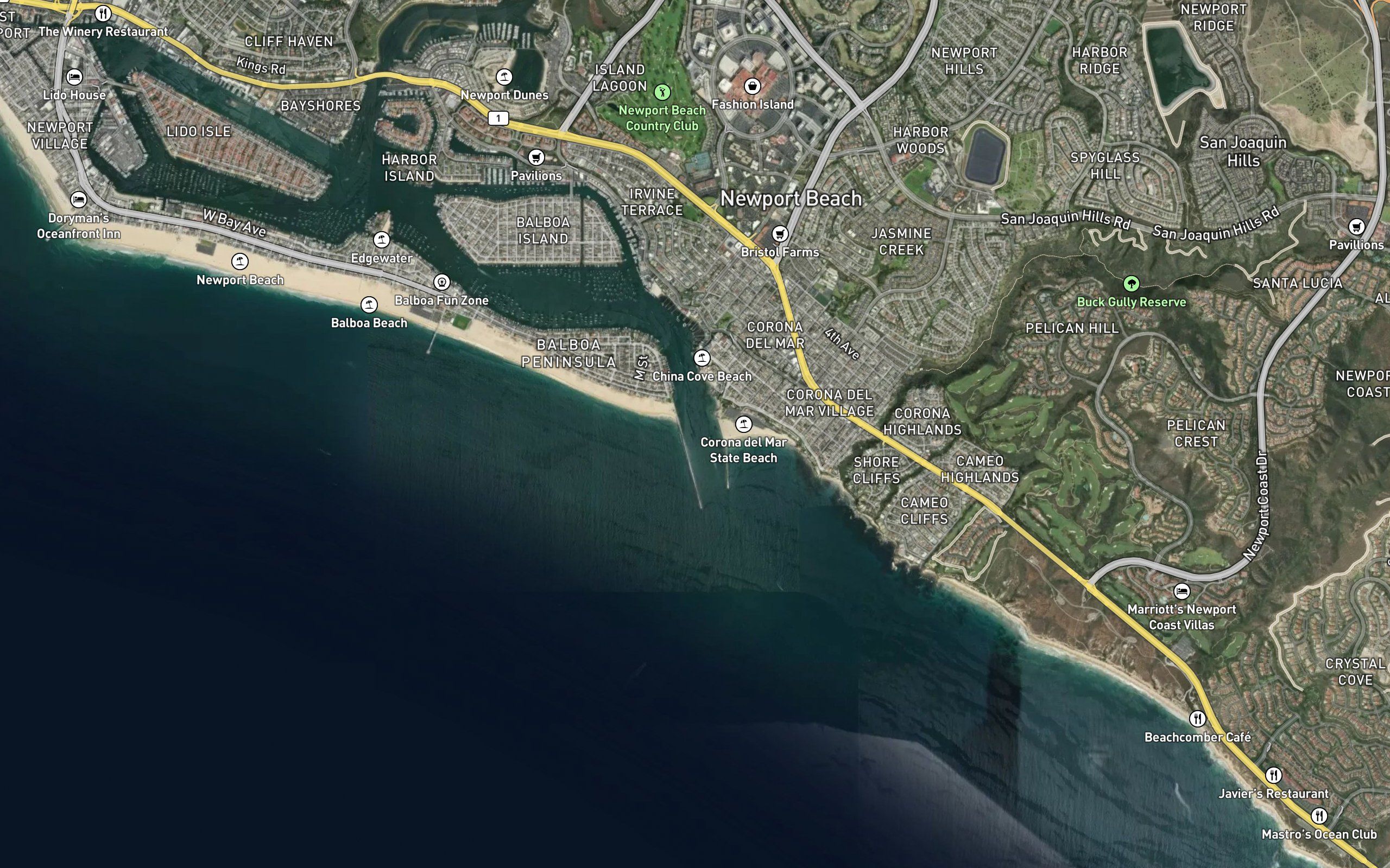 Entrance Channel