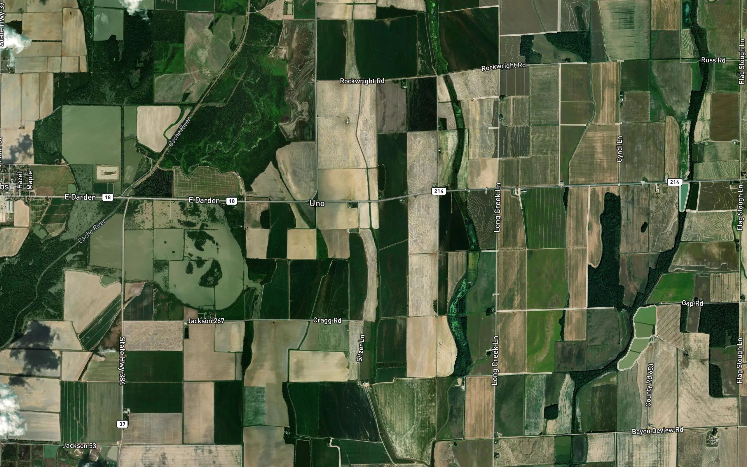 Ash Spread Ditch
