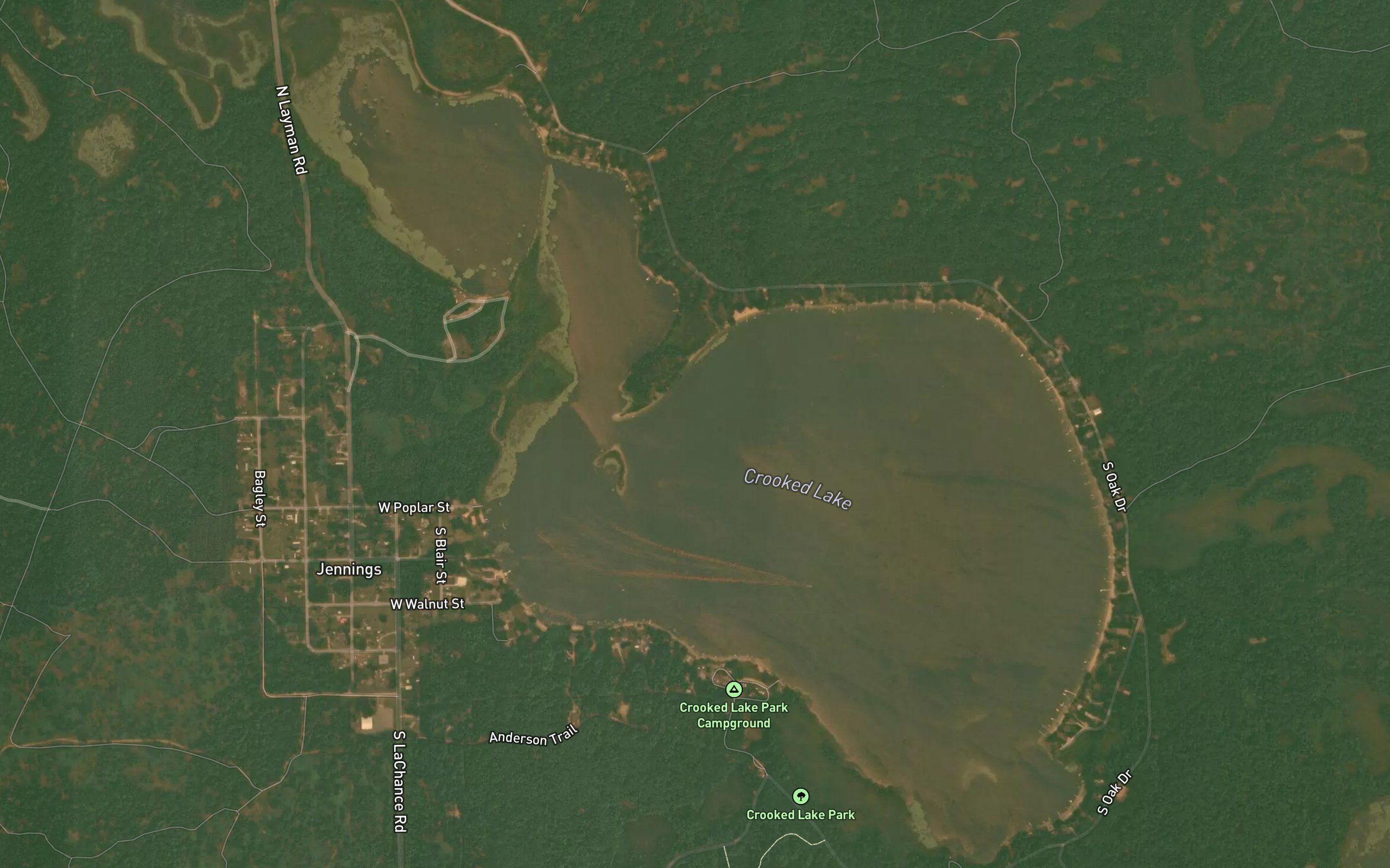 Crooked Lake