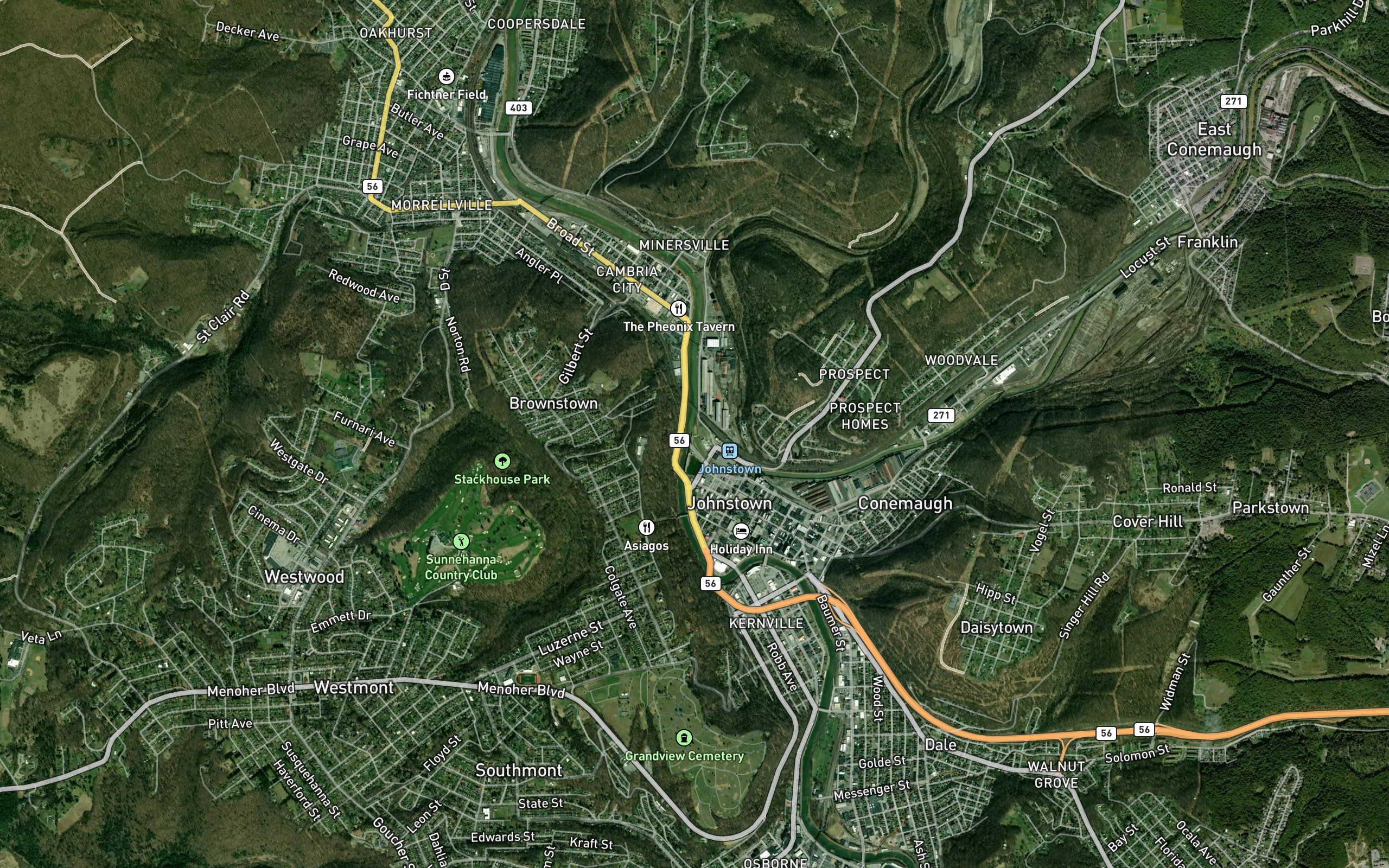Little Conemaugh River