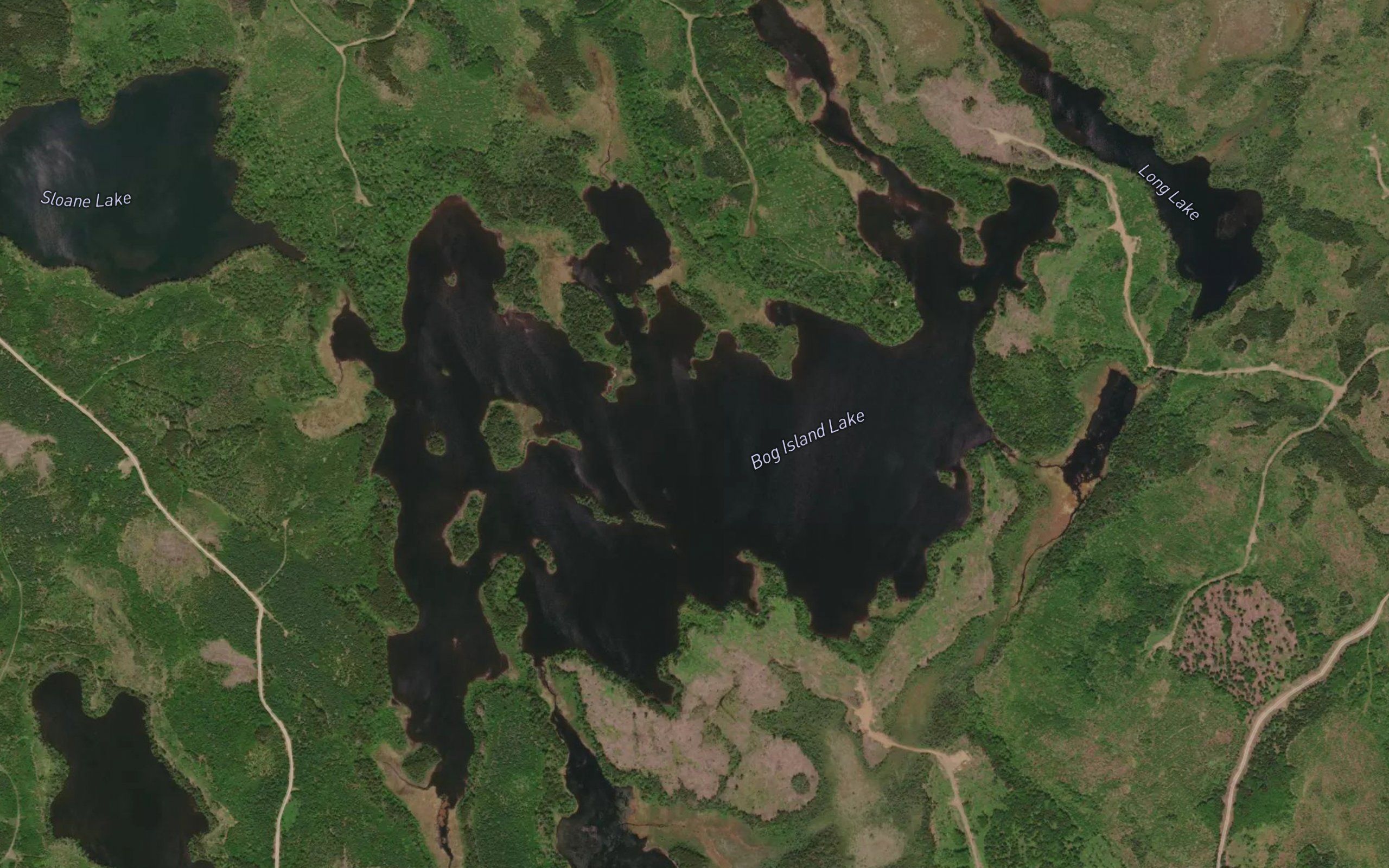 Bog Island Lake