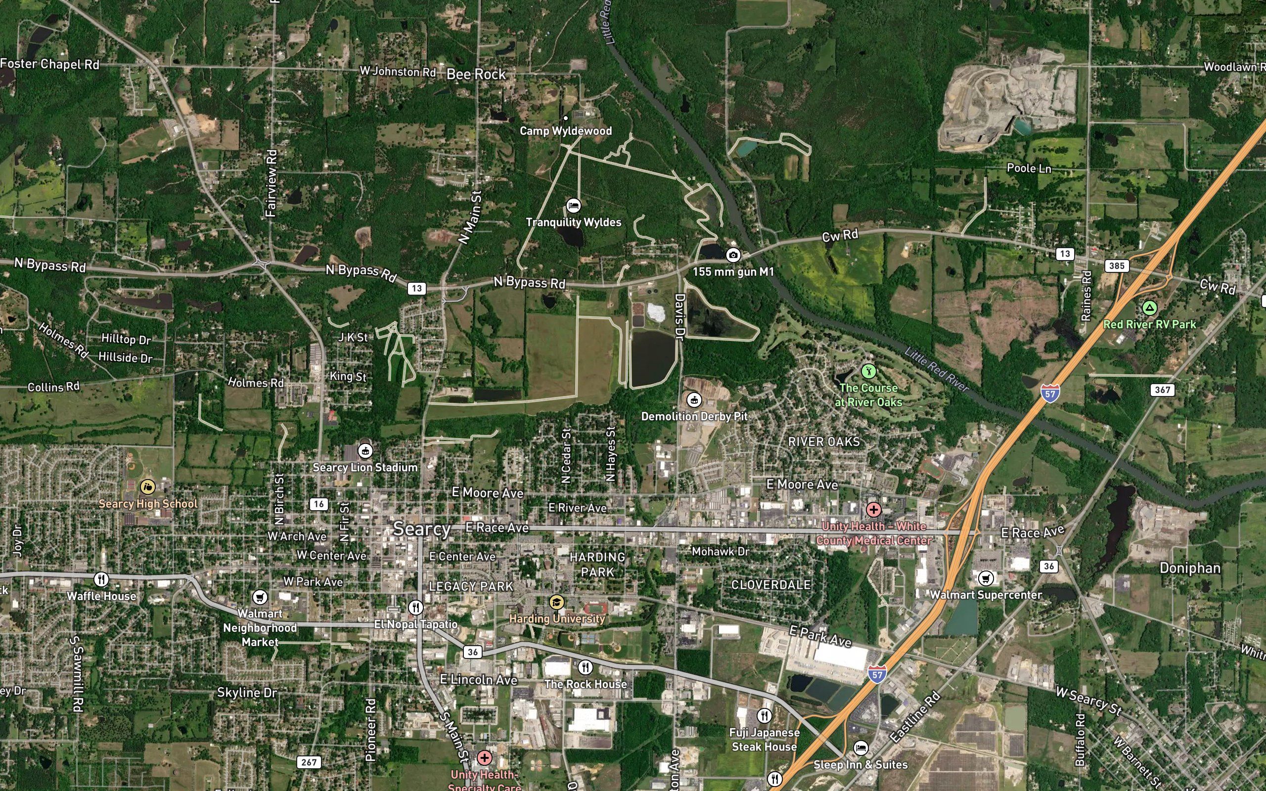 Deener Creek