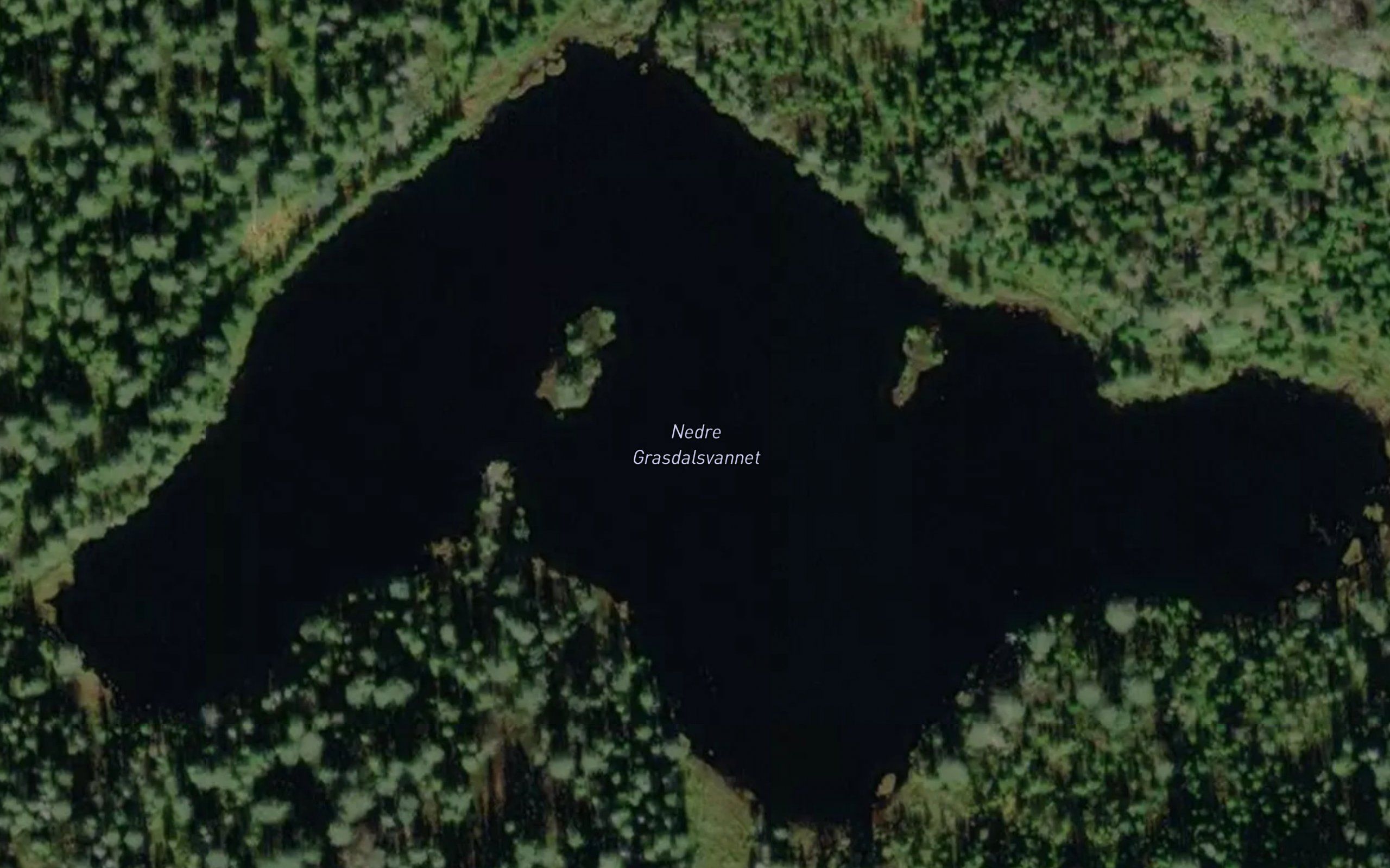 Grasdalsvatnet,nedre