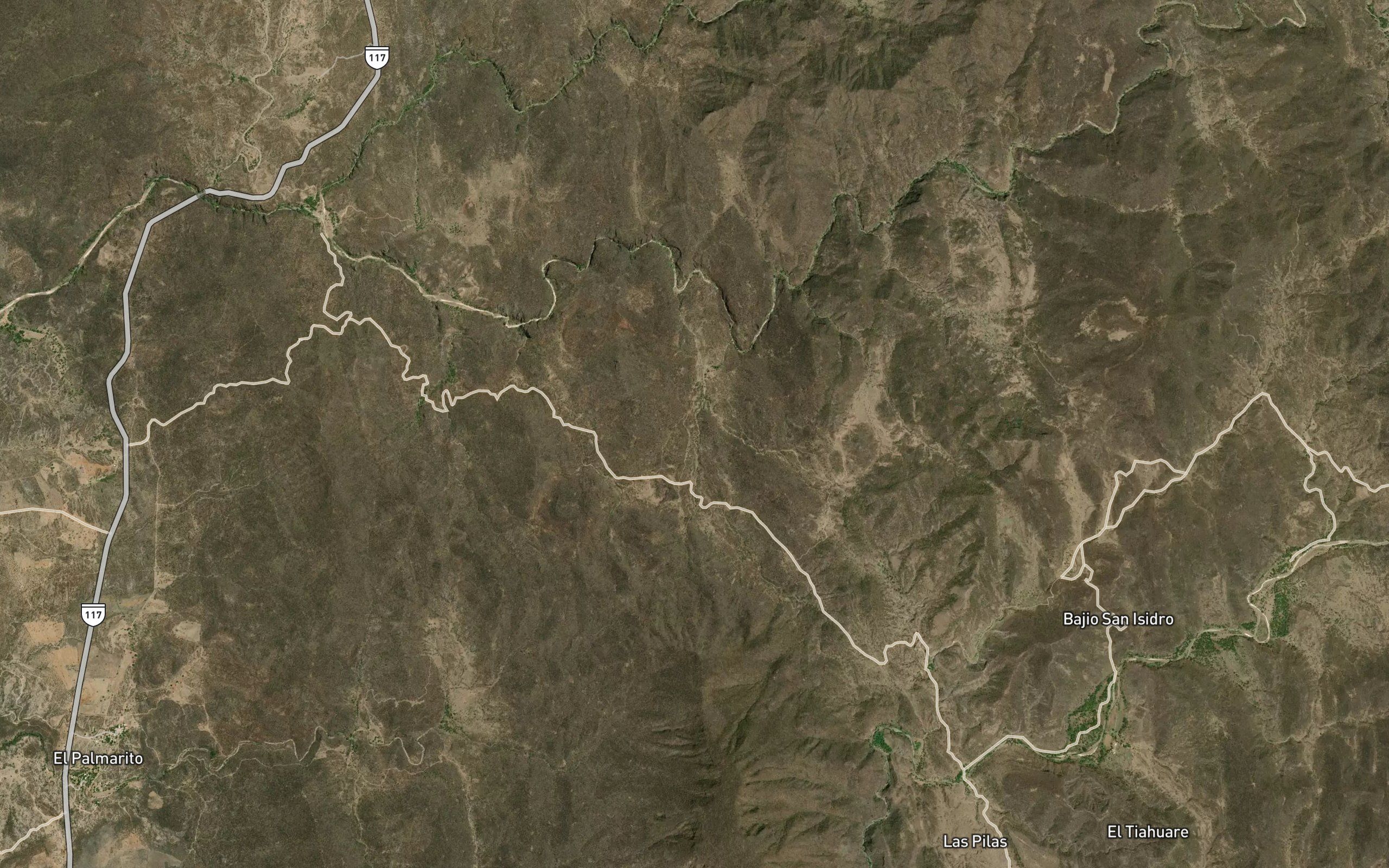 Barranca El Palmar