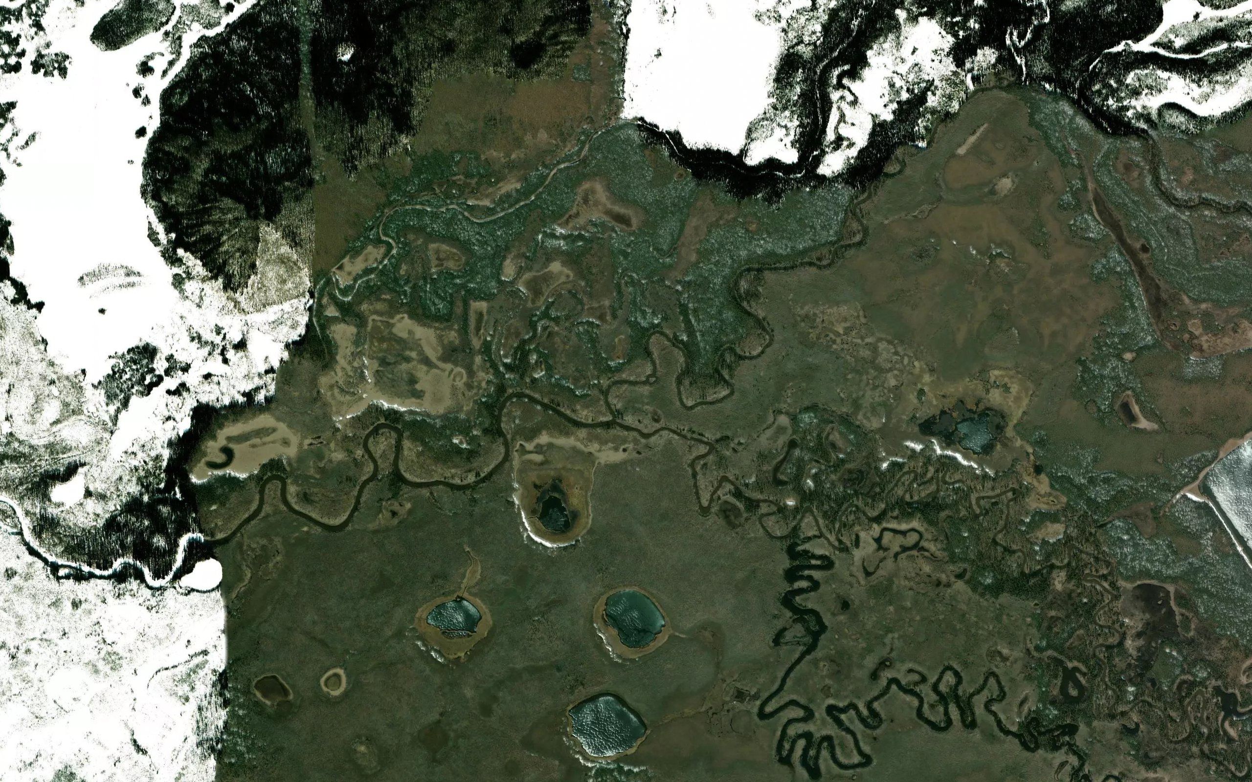 Telidaside Creek