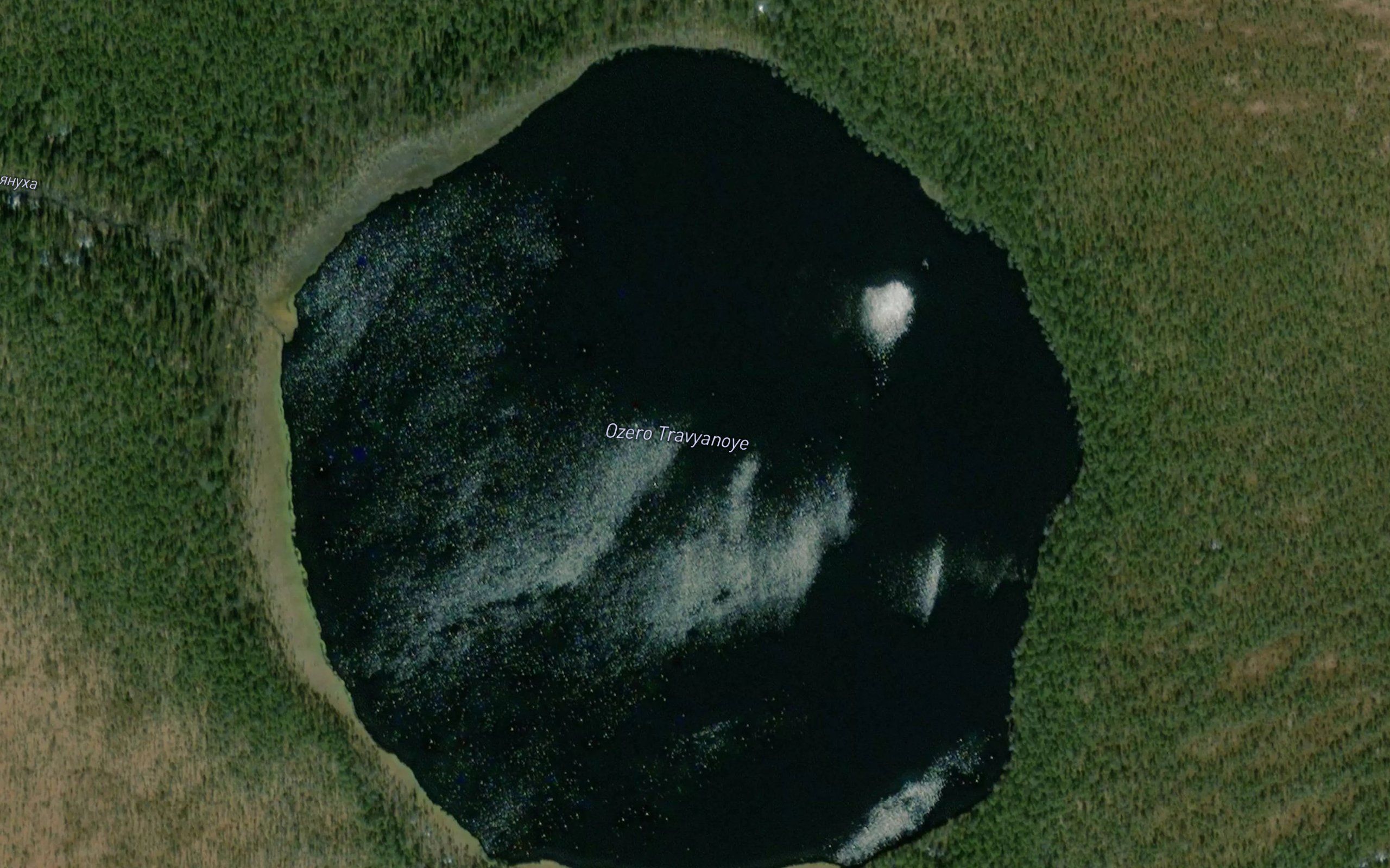 Ozero Travyanoye