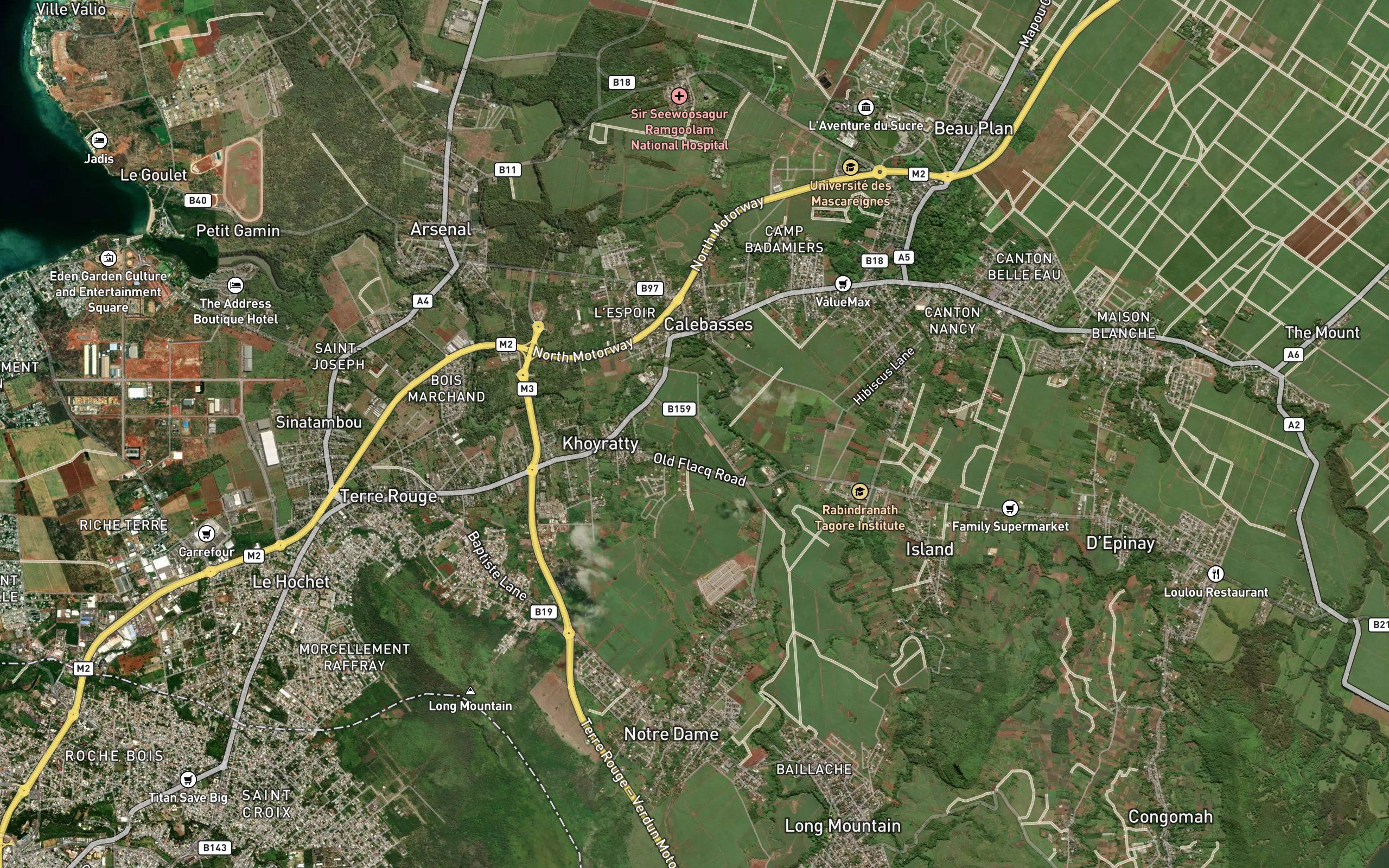 River Labourdonnais