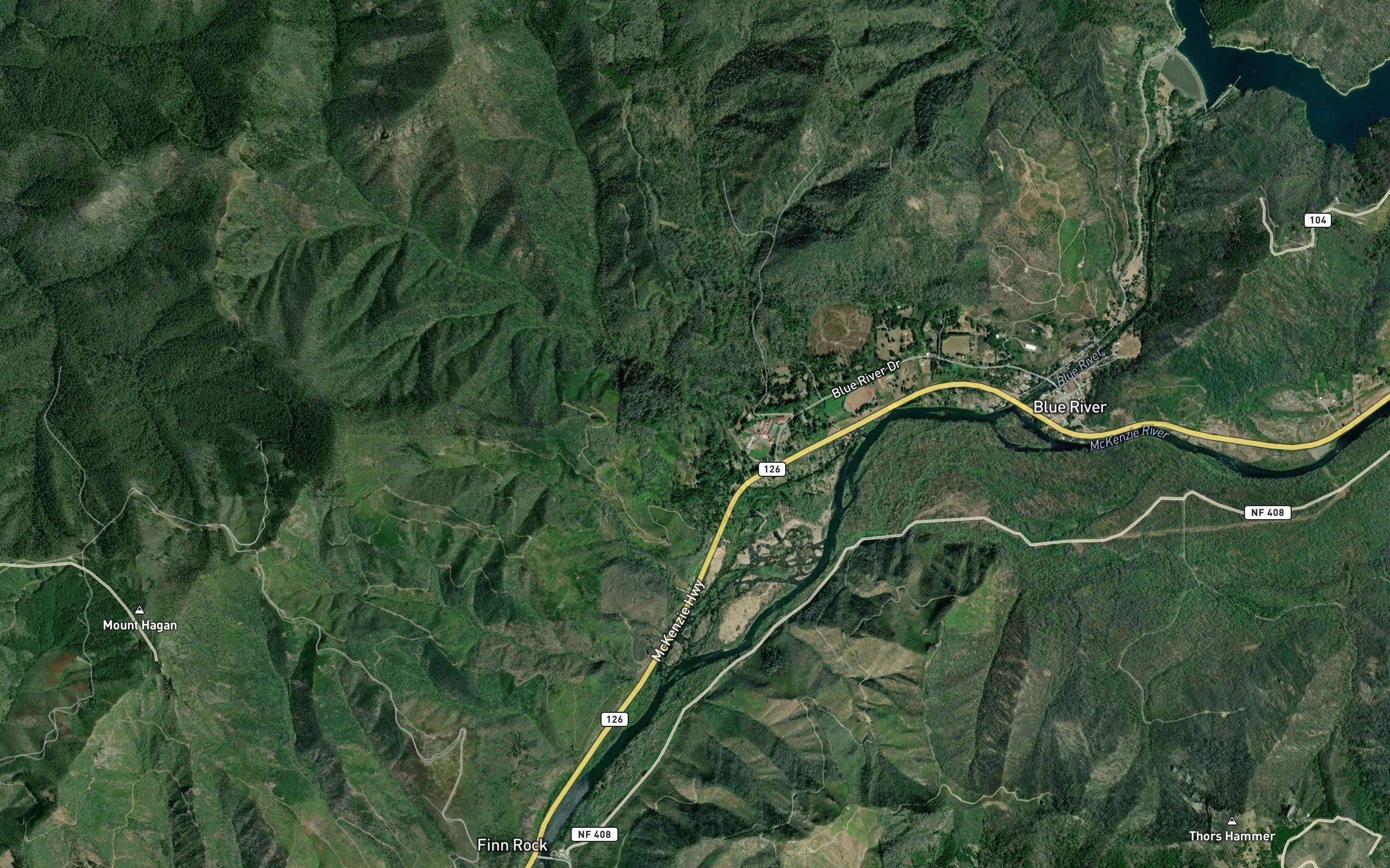 Cone Creek