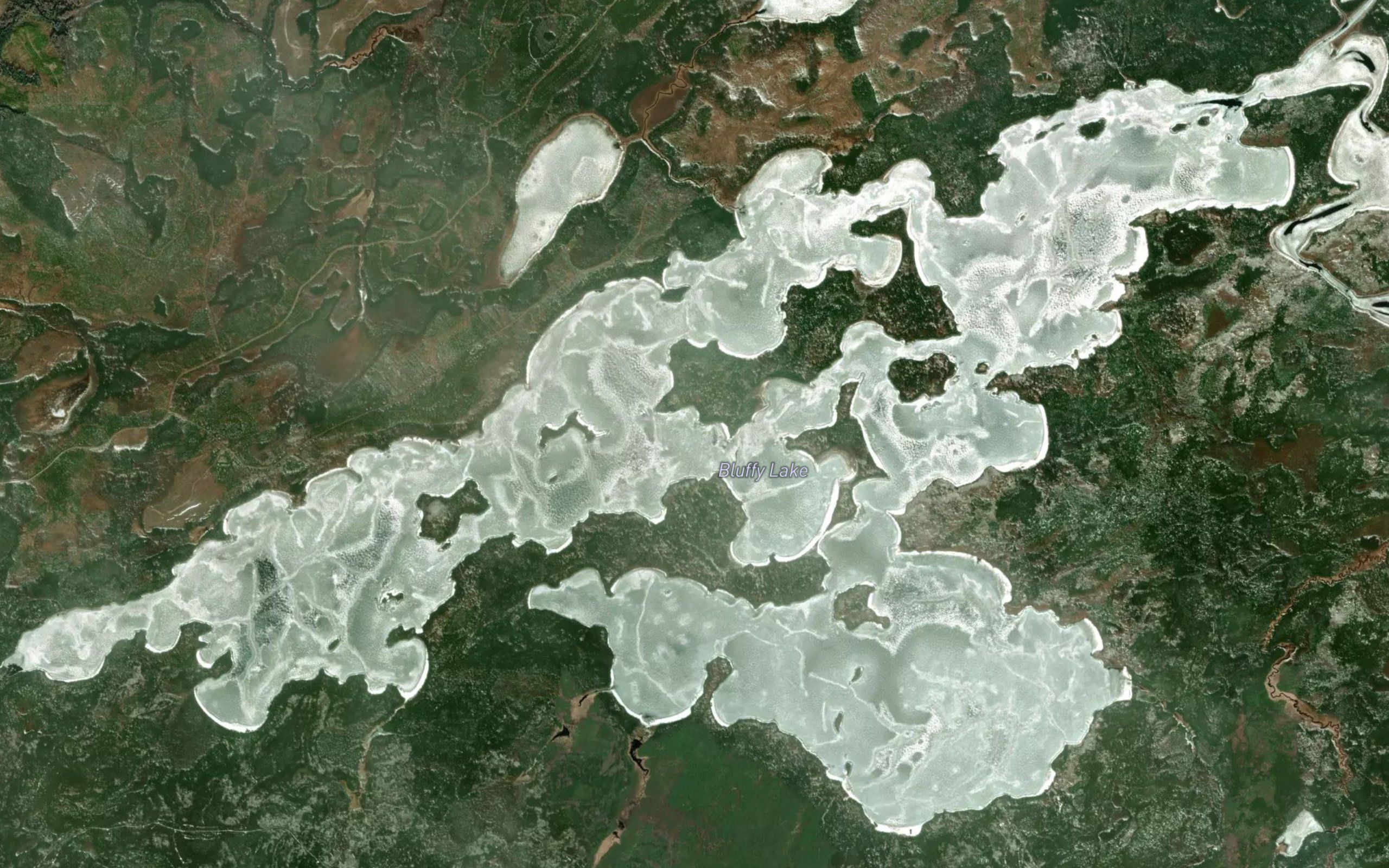 Bluffy Lake