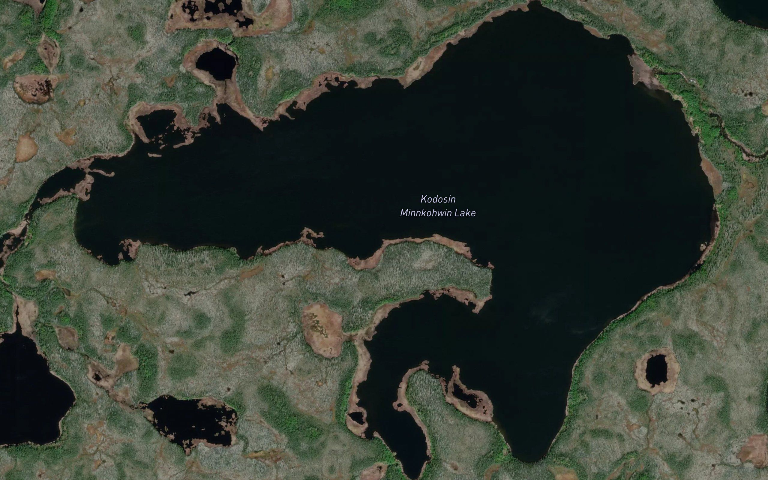 Kodosin Minnkohwin Lake