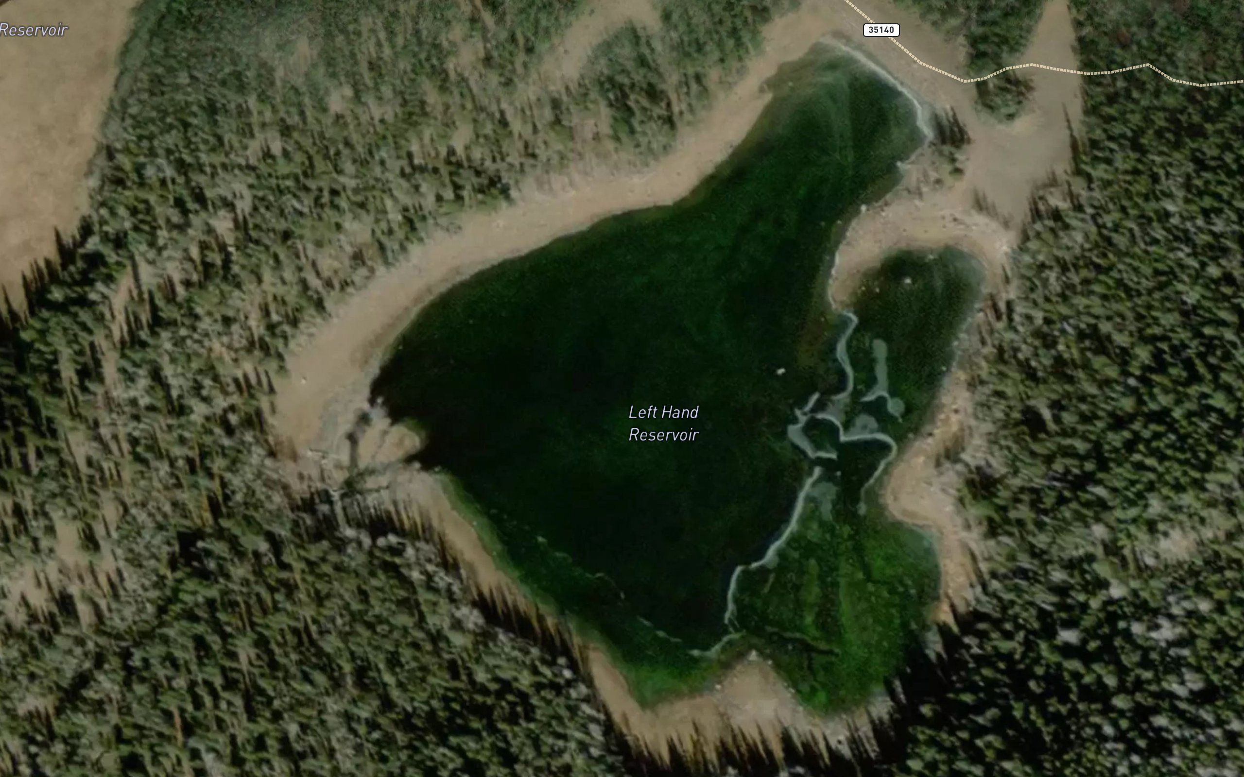 Left Hand Reservoir