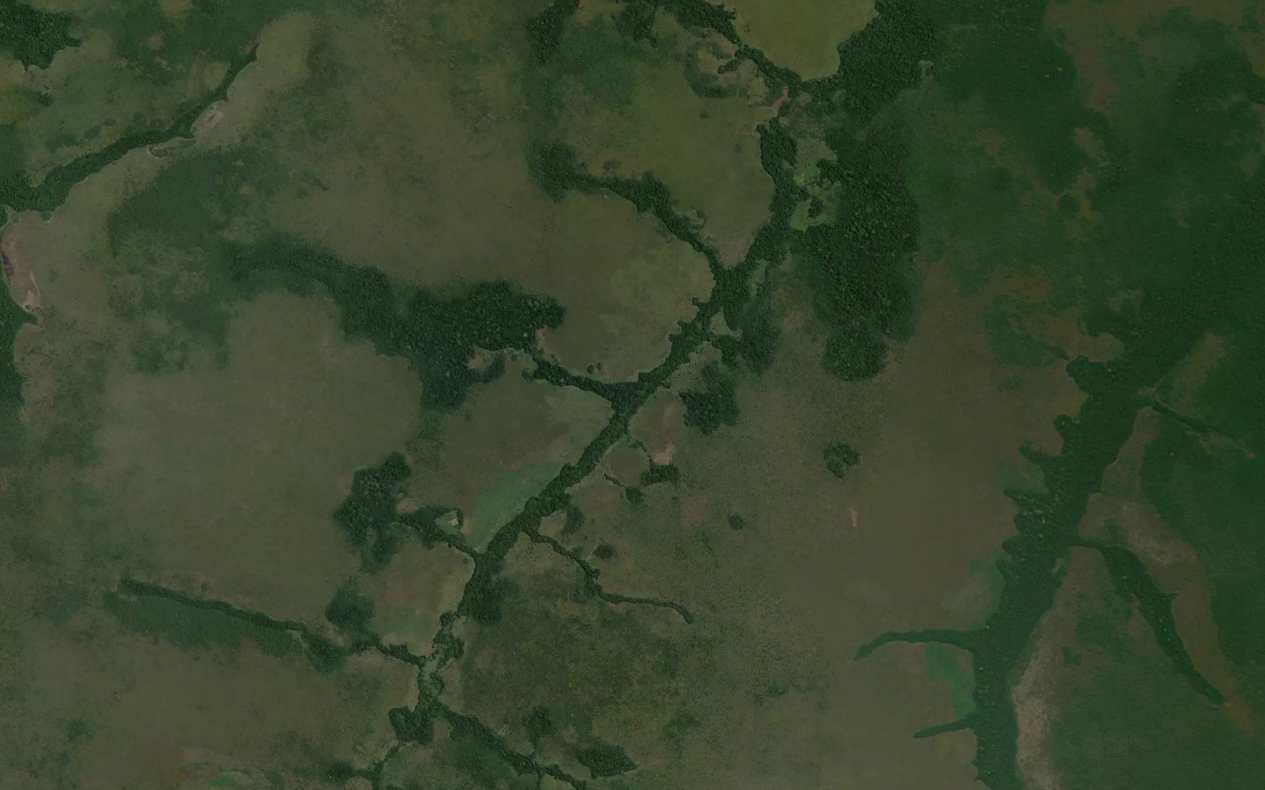 Satellite map of the Shiri