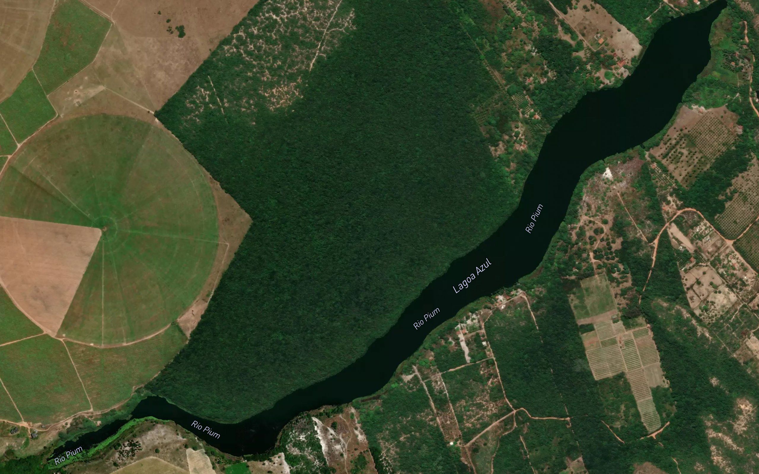 Lagoa do Pium