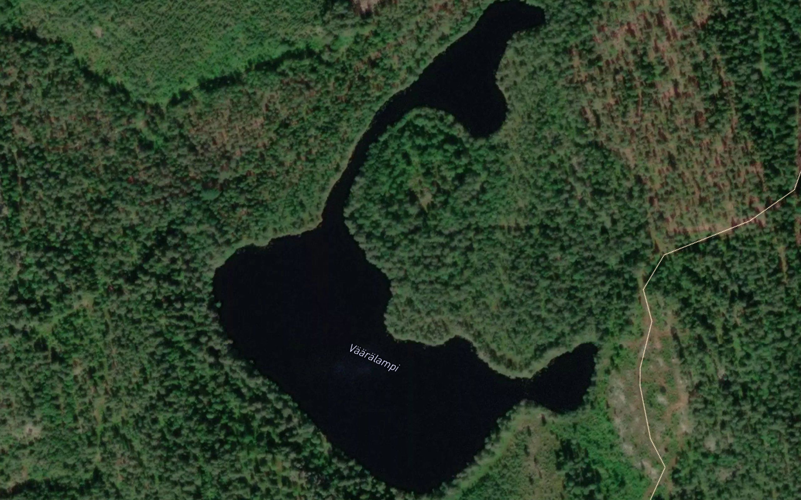 Vaaralampi